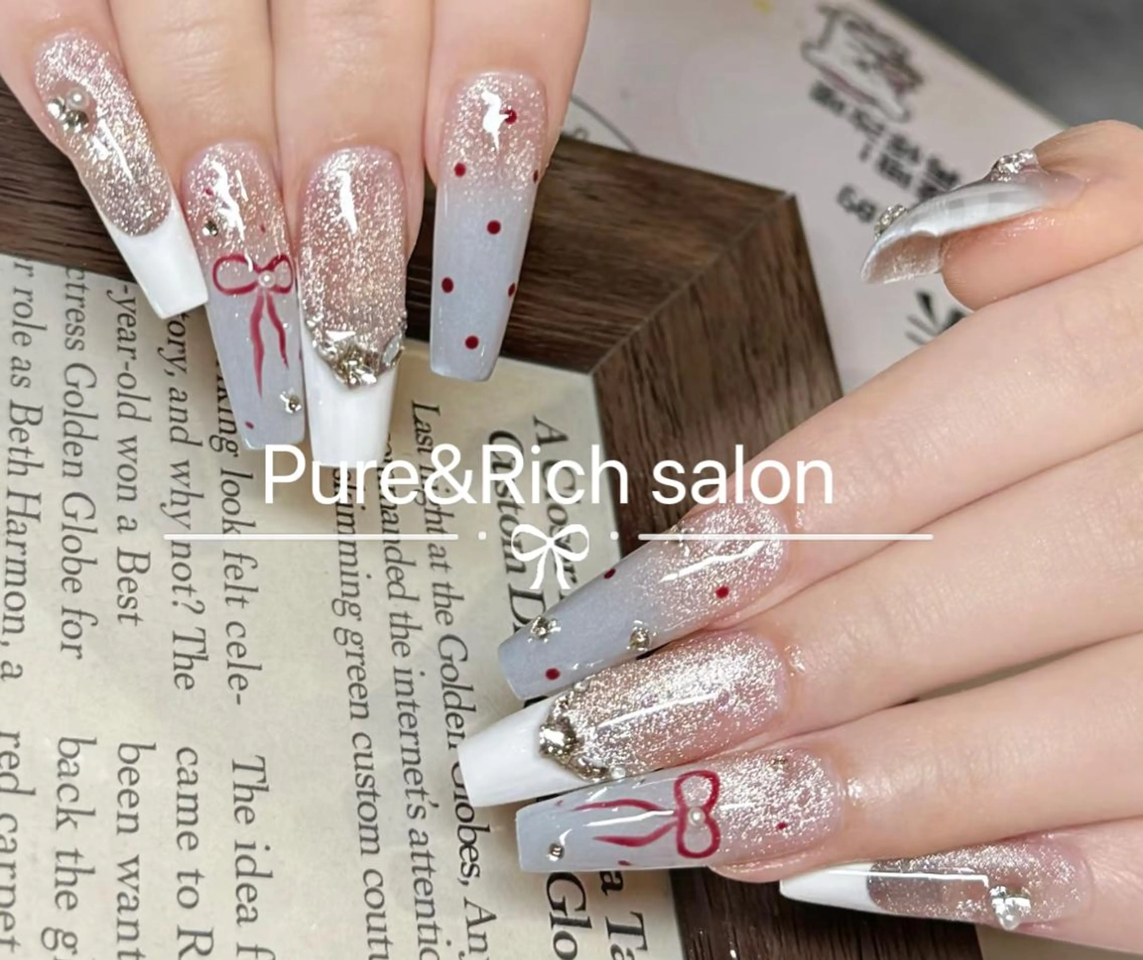 ネイル ハンドネイル 🎀 NaNa_nailのネイルデザイン