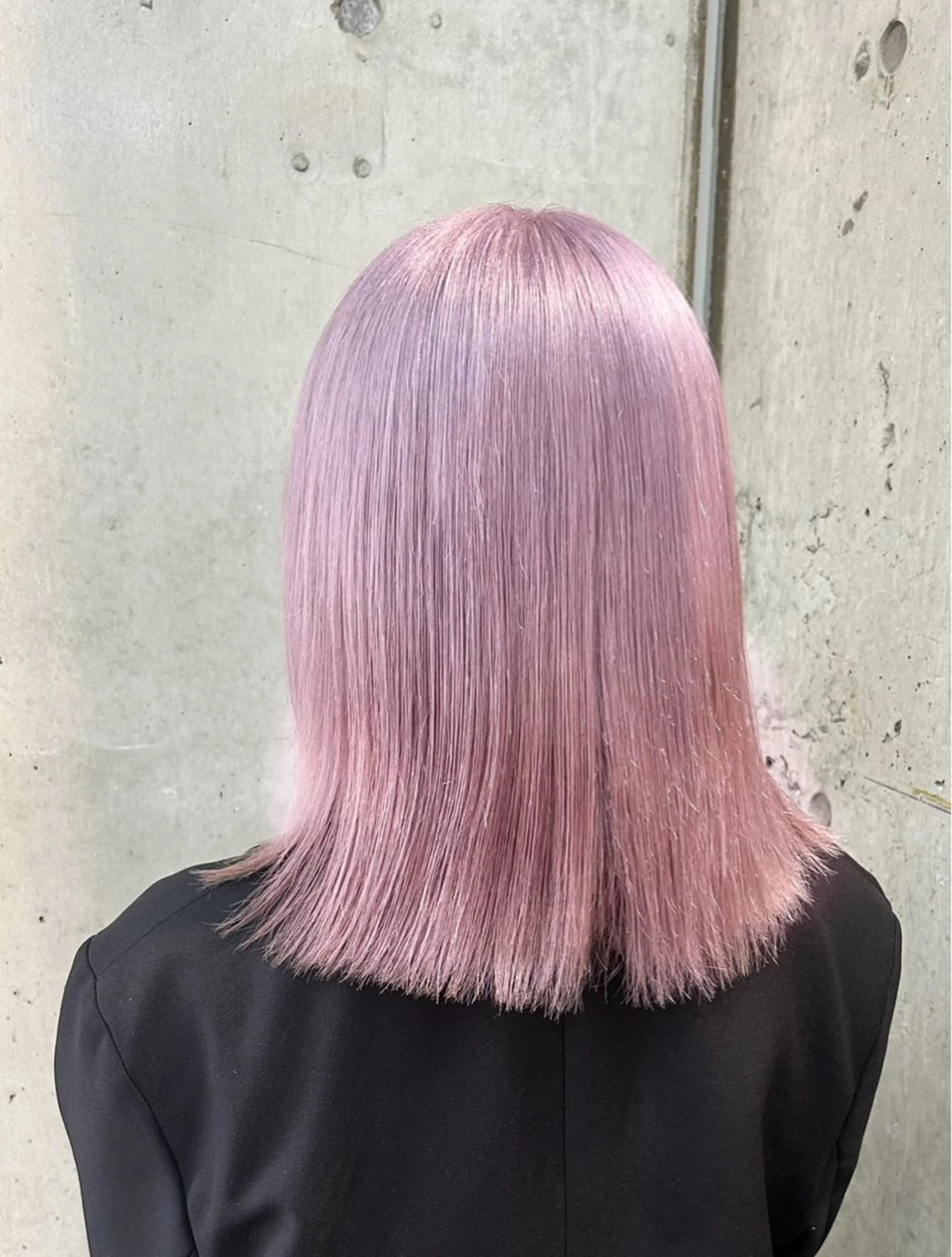 カラー ピンクカラー ヘアカラー [lani ] konatsuのヘアスタイル