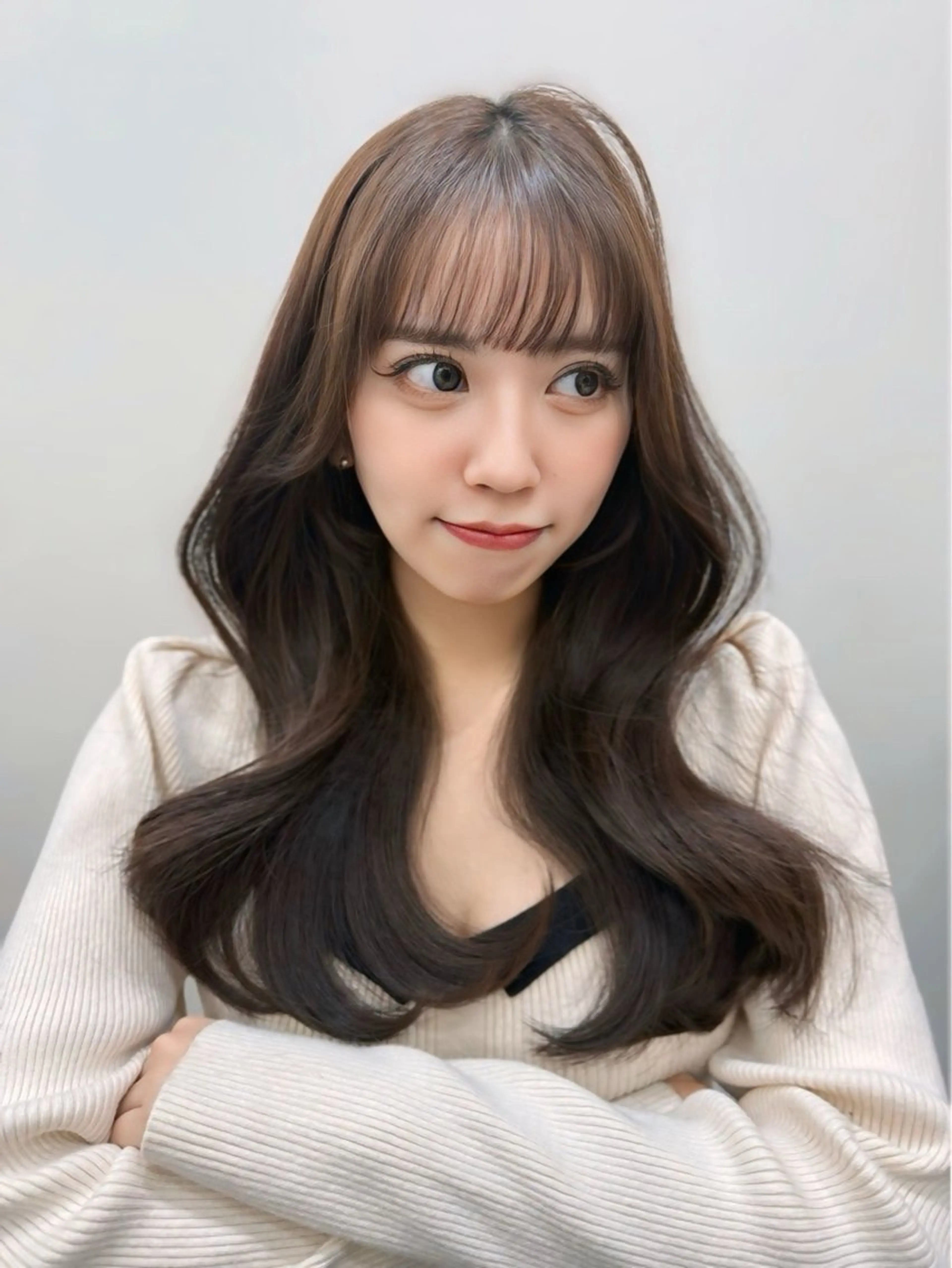 【うる艶髪に】前髪カット+最高級トリートメント💕の写真