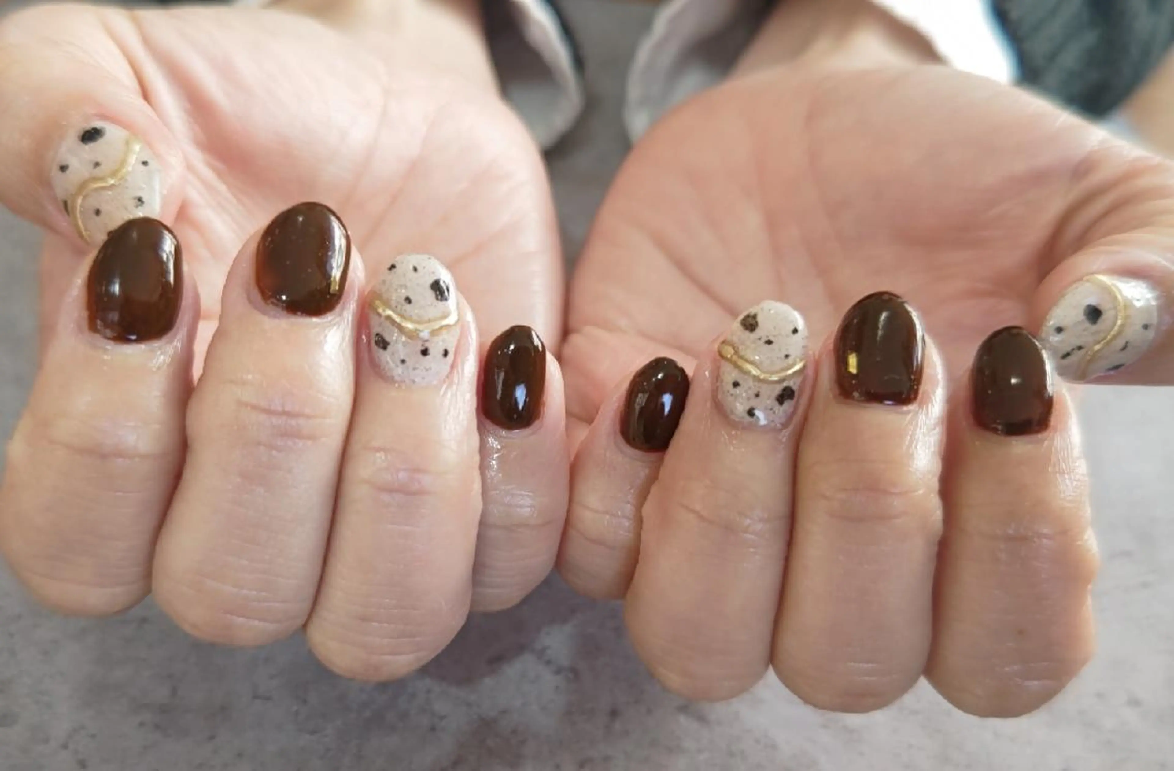 ネイル ハンドネイル felicita服部店所属・felicita fumi♡のネイルデザイン