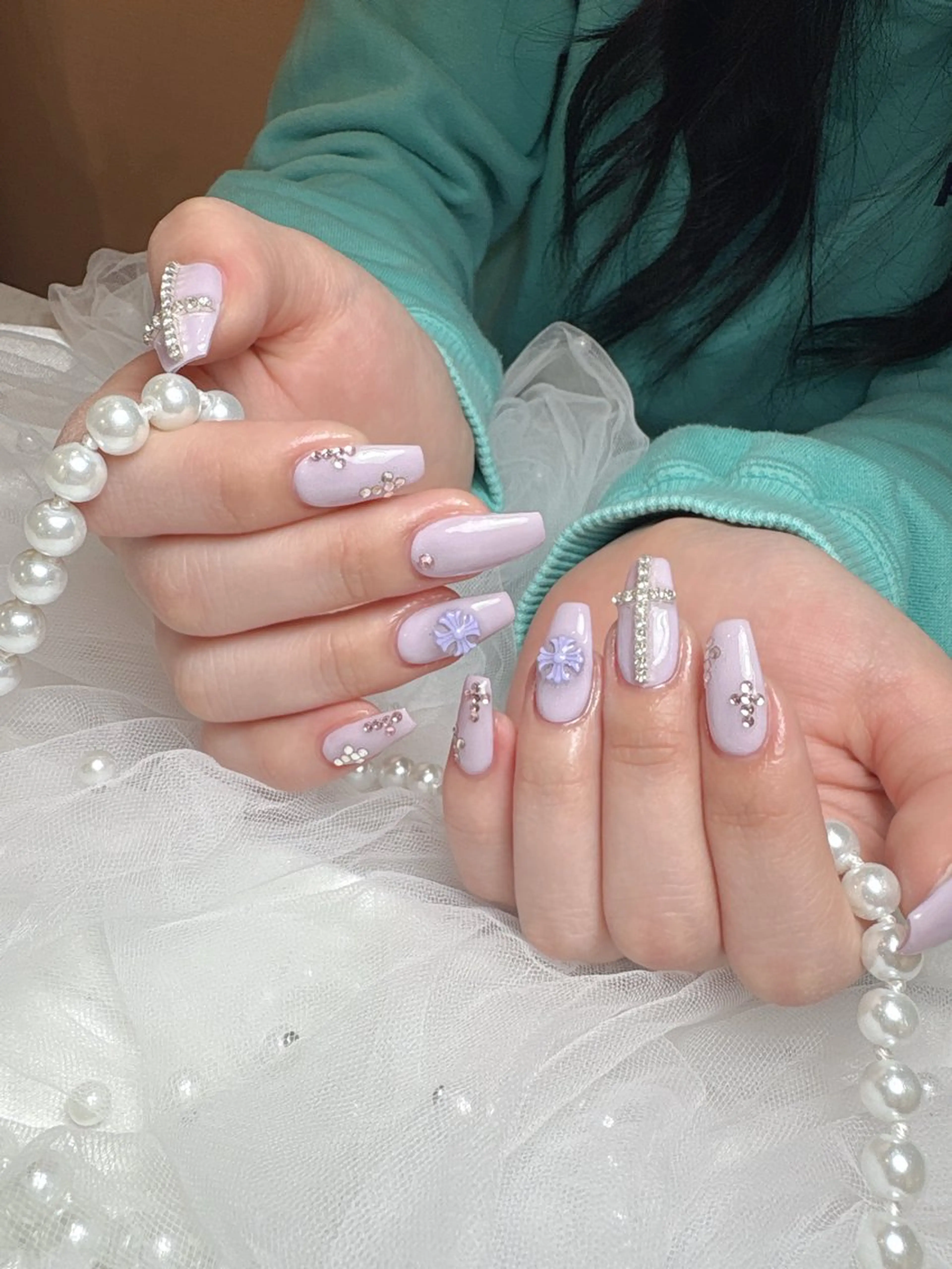 ネイル フットネイル フレンチネイル ジェルネイル ガーリー グラデーション ハンドネイル D.d Nail Moeのネイルデザイン