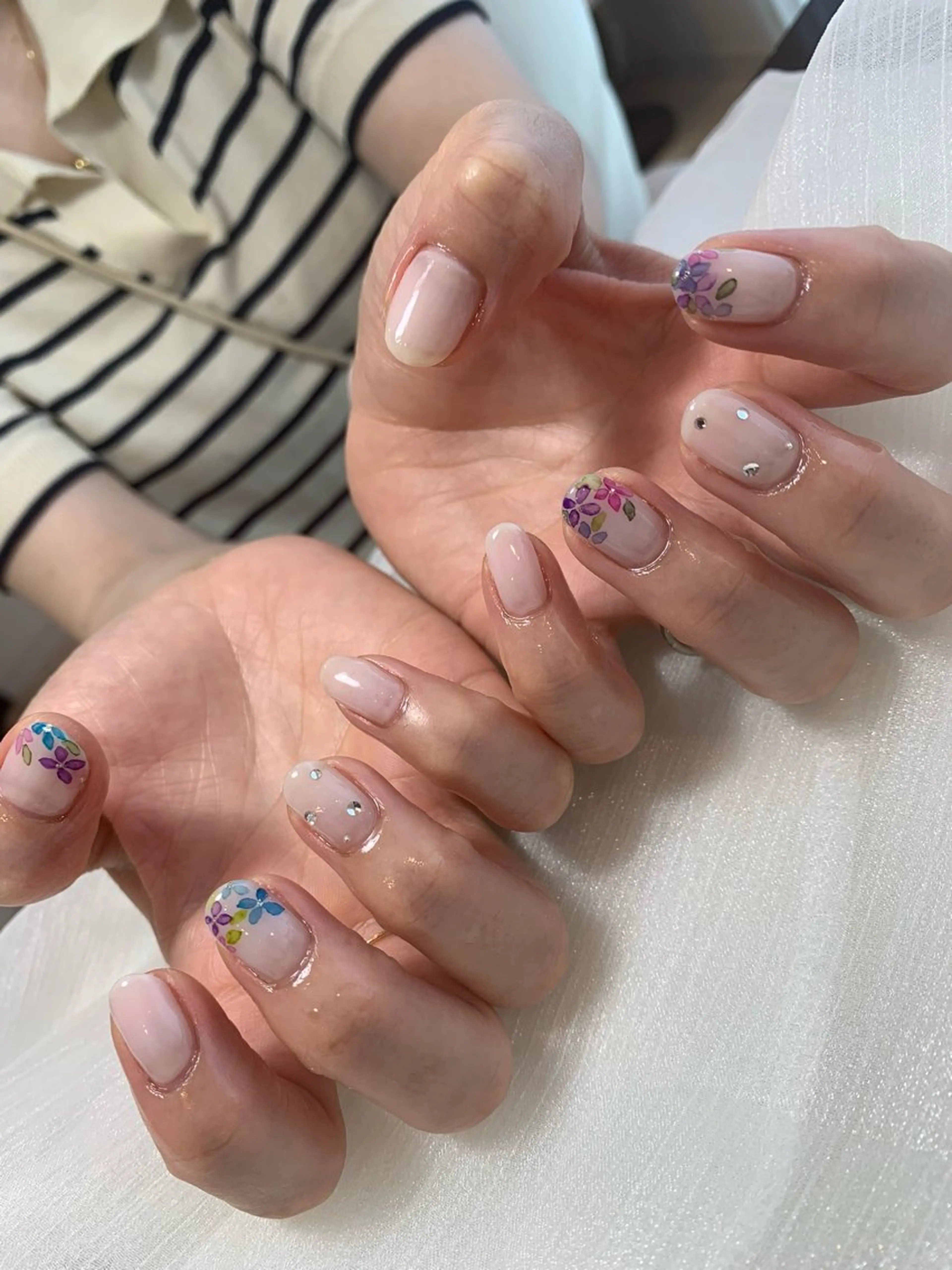 ネイル ハンドネイル 自宅サロン鎌倉 KORONのネイルデザイン