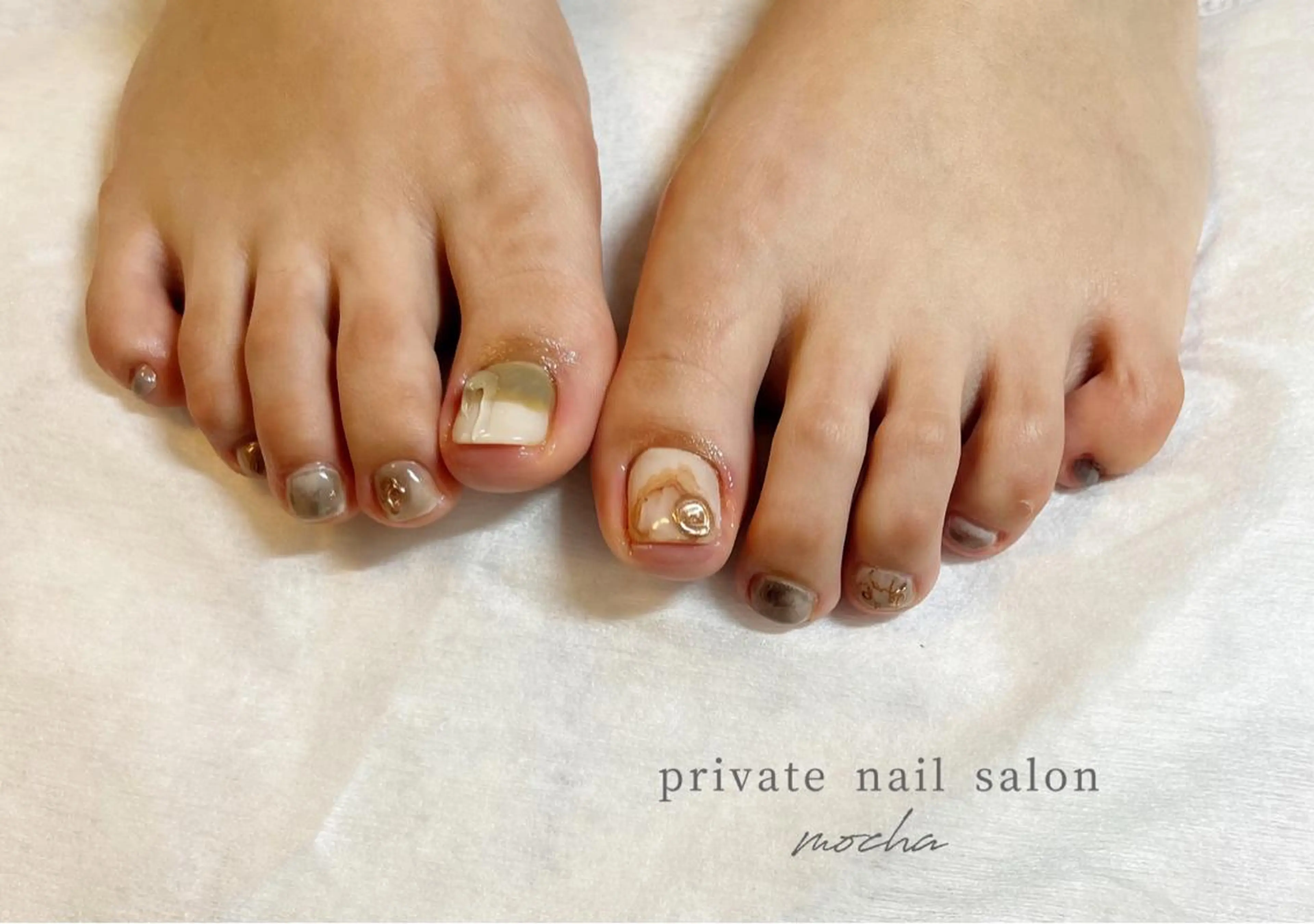 先着2名様フットやり放題《フットバス🛁&オフケア込》の写真