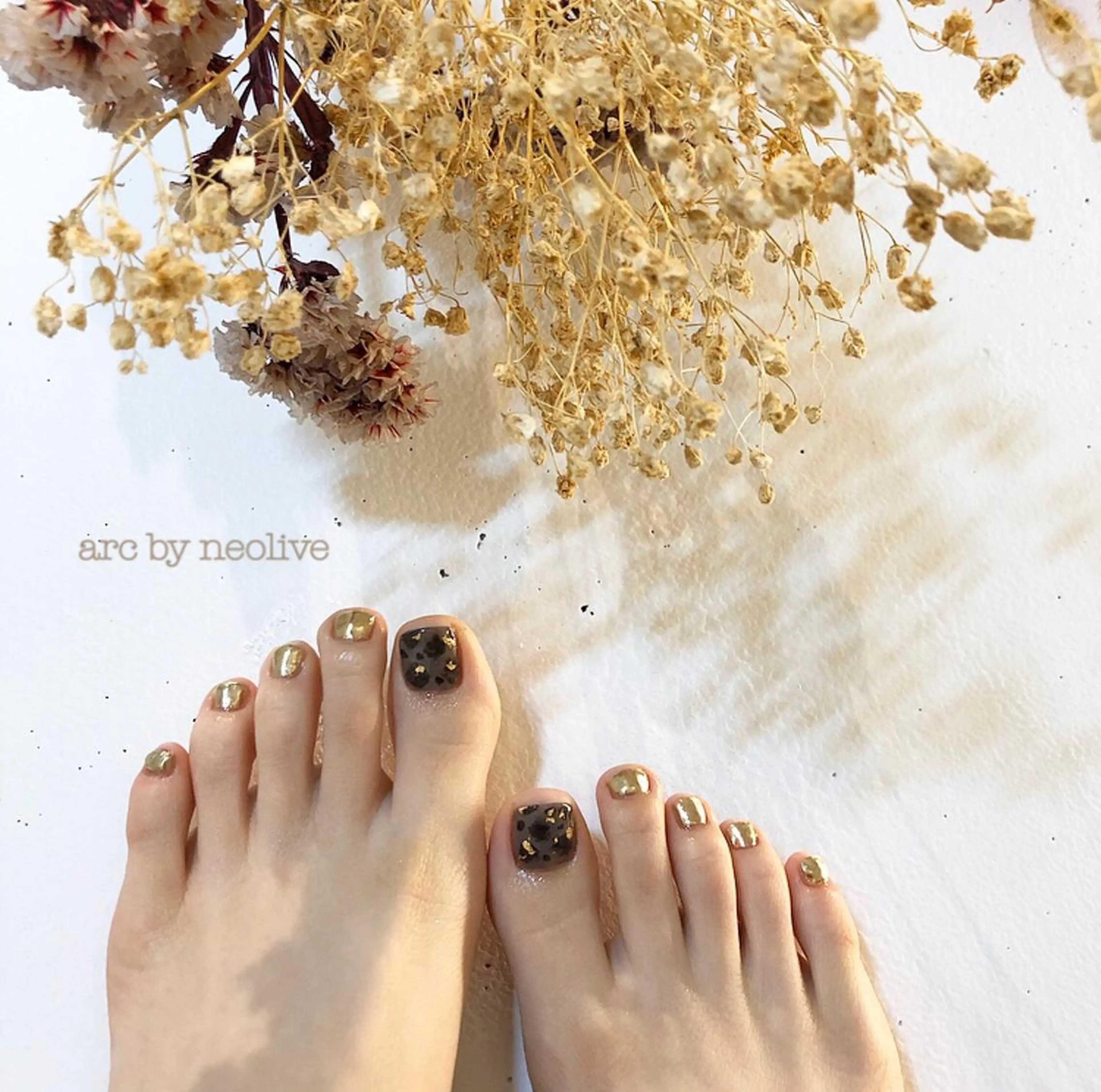 ネイル フットネイル rina eye&nailのマツエク・マツパデザイン