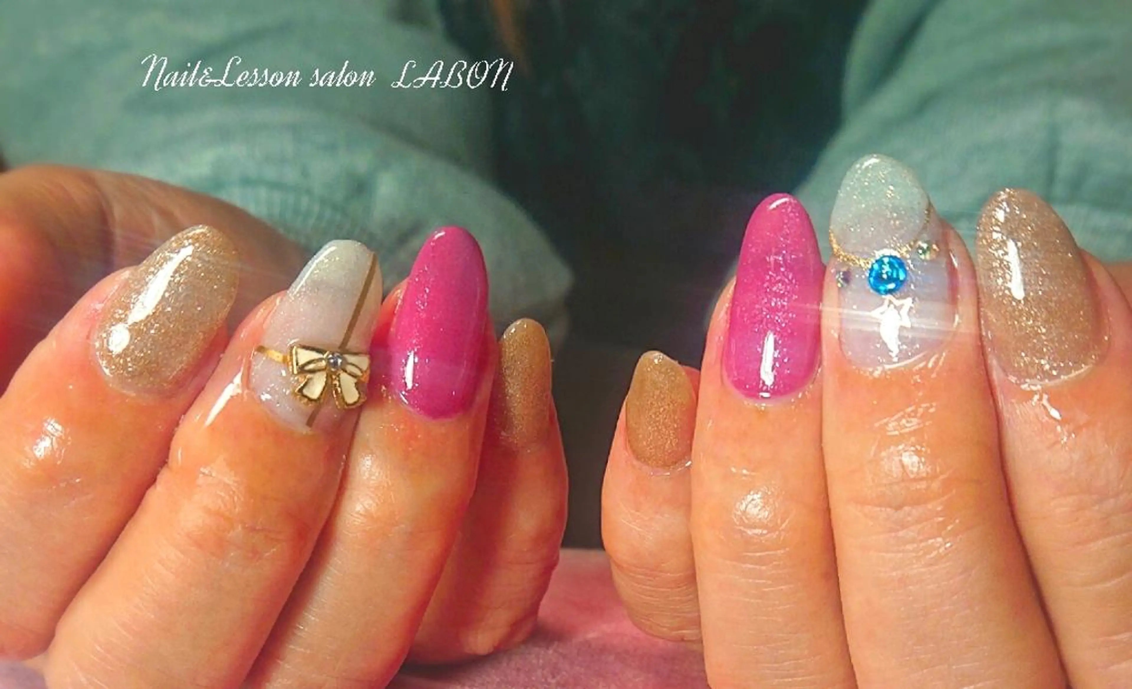 ネイル Nail salon LABONのネイルデザイン