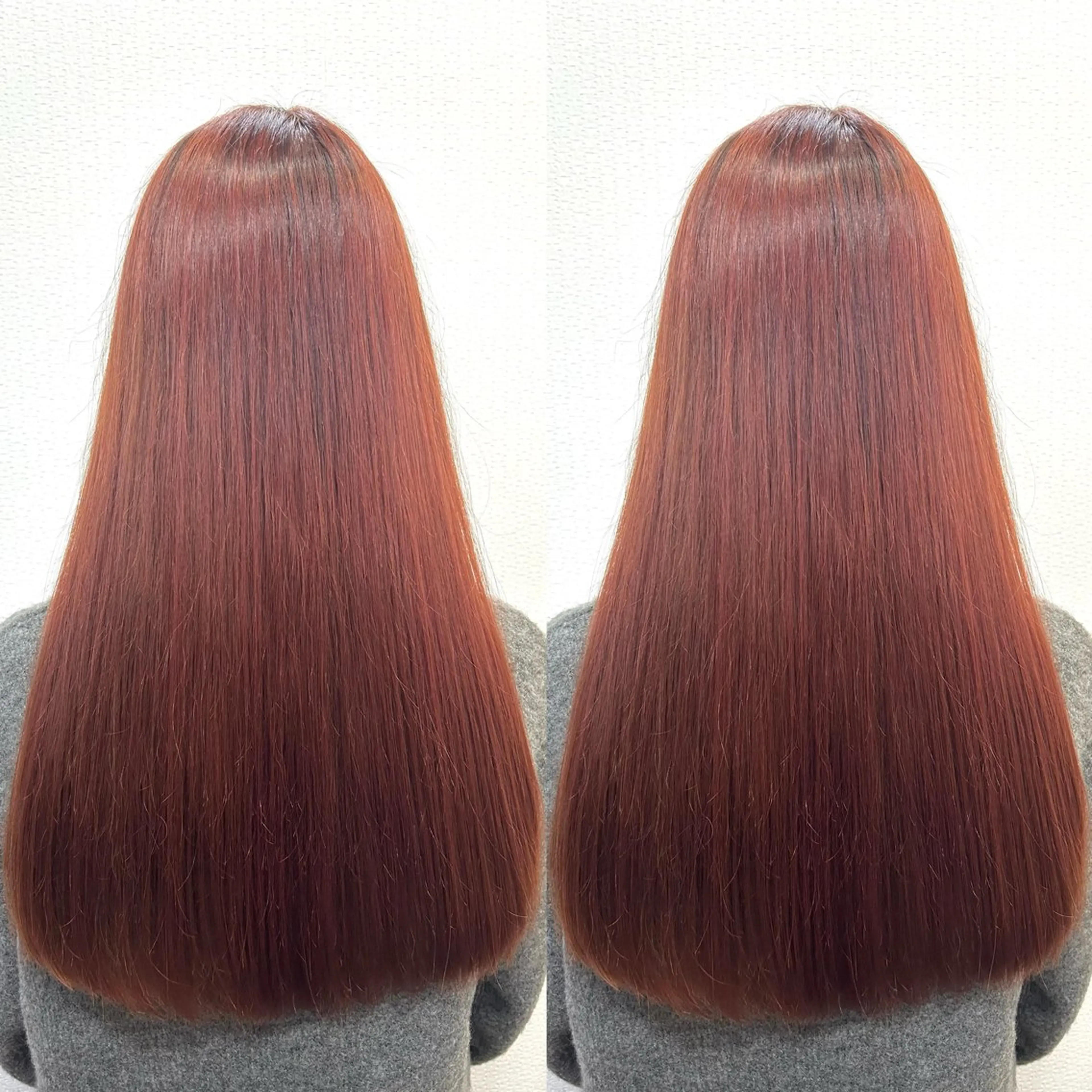 ロング ロング カット ヘアカラー トリートメント 1ｍｍまでこだわる レイヤー🫧若葉🪞のヘアスタイル