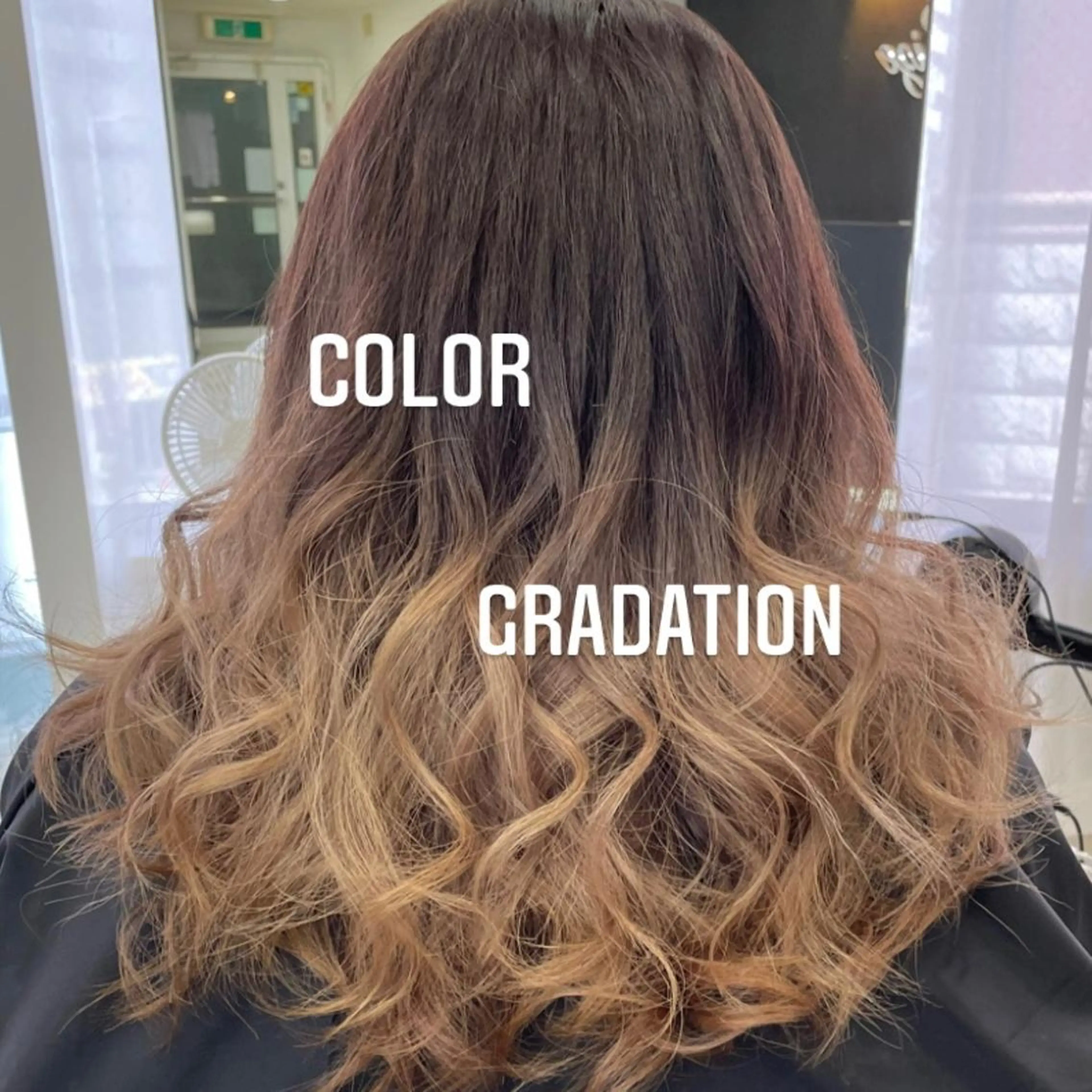 ミディアム カラー ヘアカラー トリートメント エクステ🩵ブリーチ 韓国ヘア🩵KAEのヘアスタイル