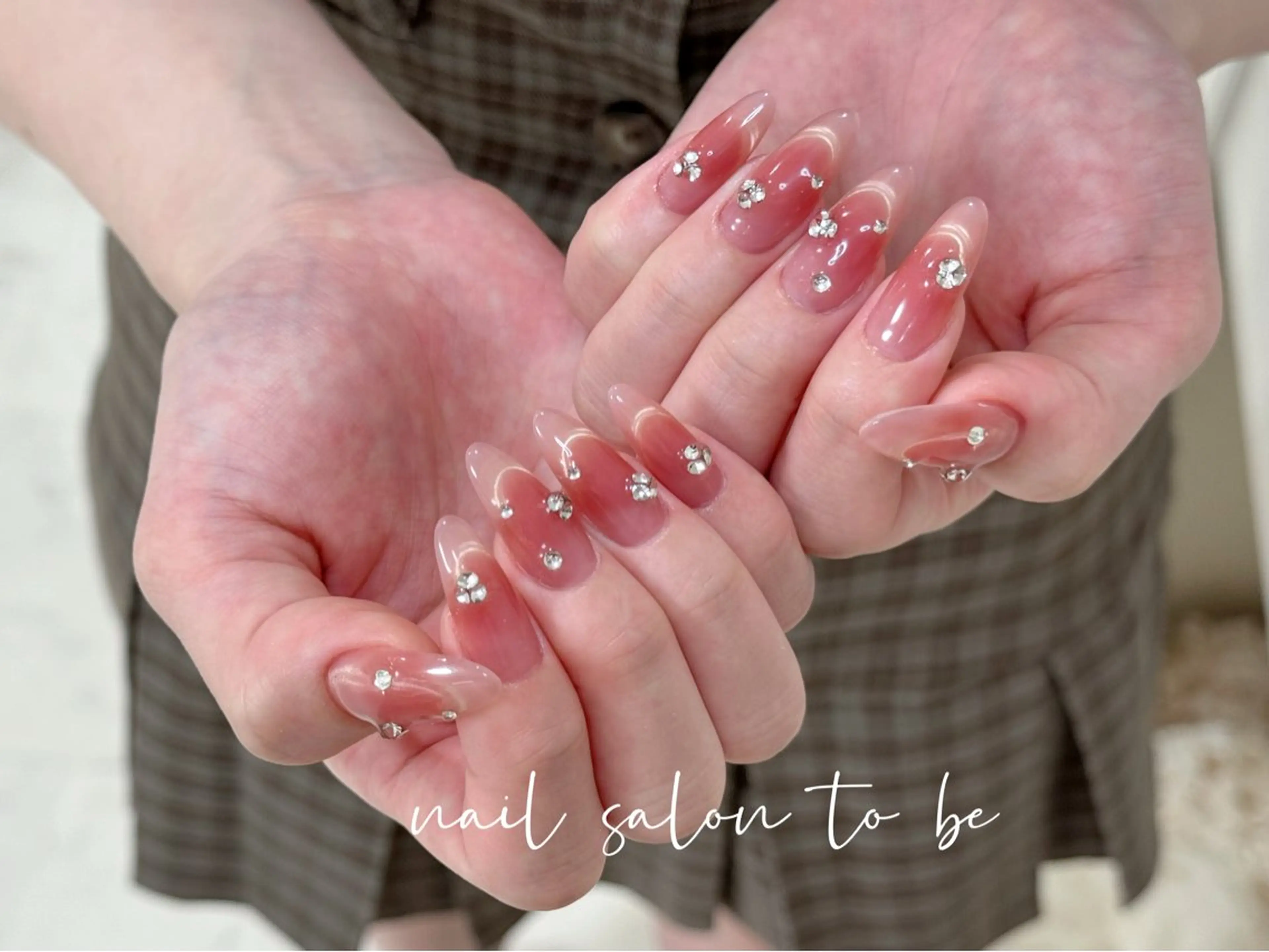 ネイル ハンドネイル ハンドケア 🦋To Be スカルプ専門店のネイルデザイン