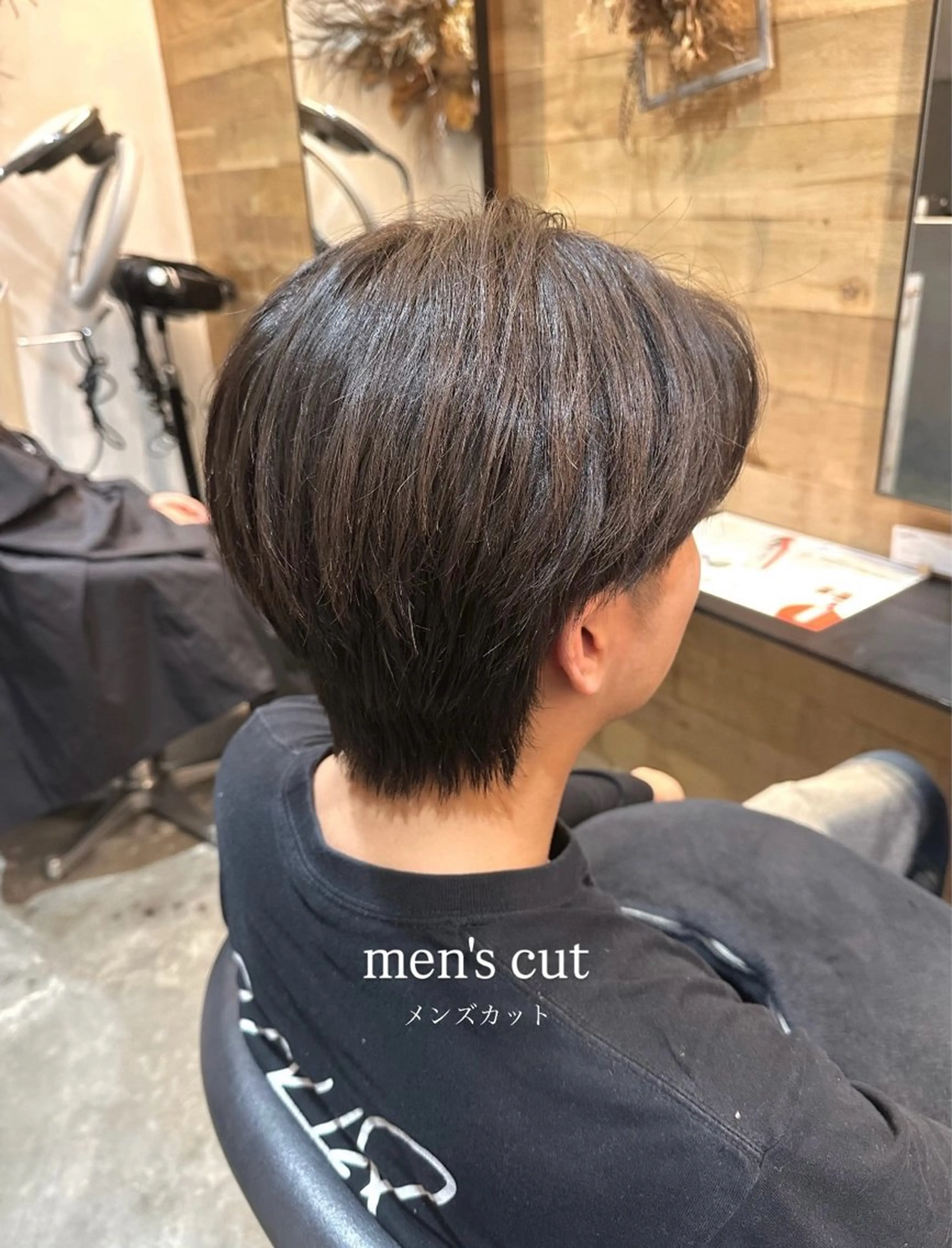 メンズ aisa ／札幌／艶カラー🎀のヘアスタイル