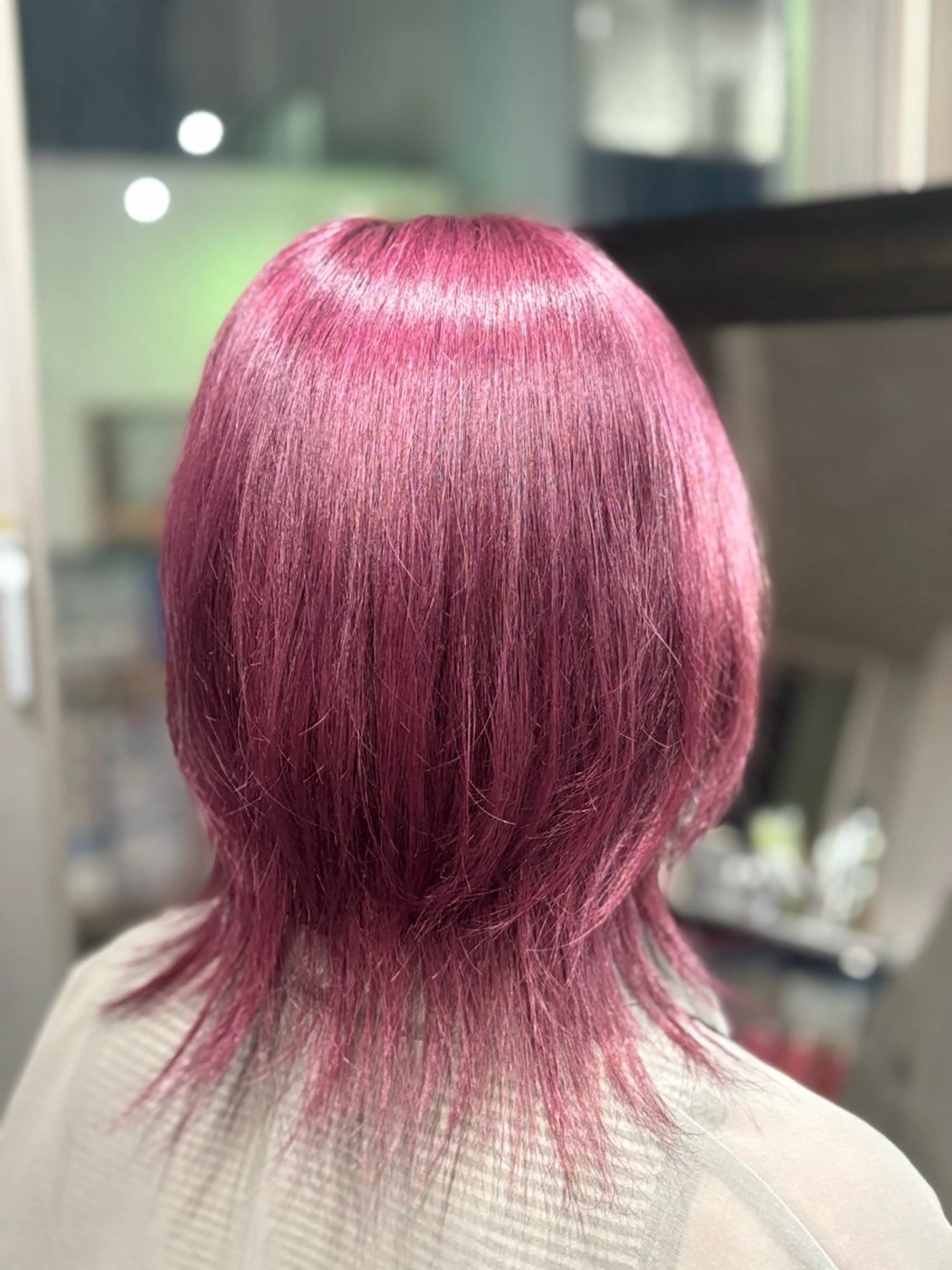 ミディアム ヘアカラー トリートメント GO GOOD.髪質 改善艶カラー小宮拓海のヘアスタイル