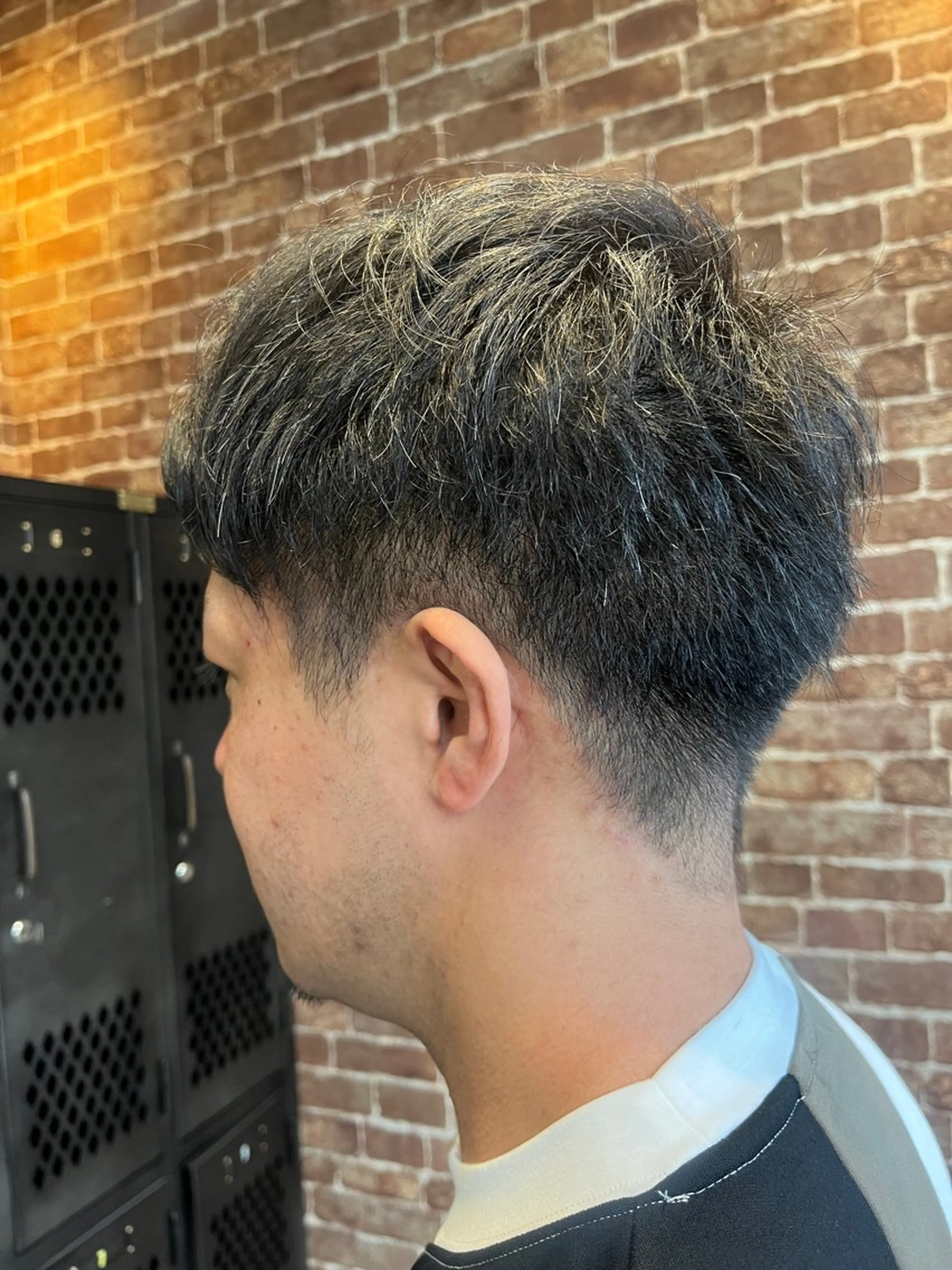 ショート メンズ カット 久木原 ゆりのヘアスタイル