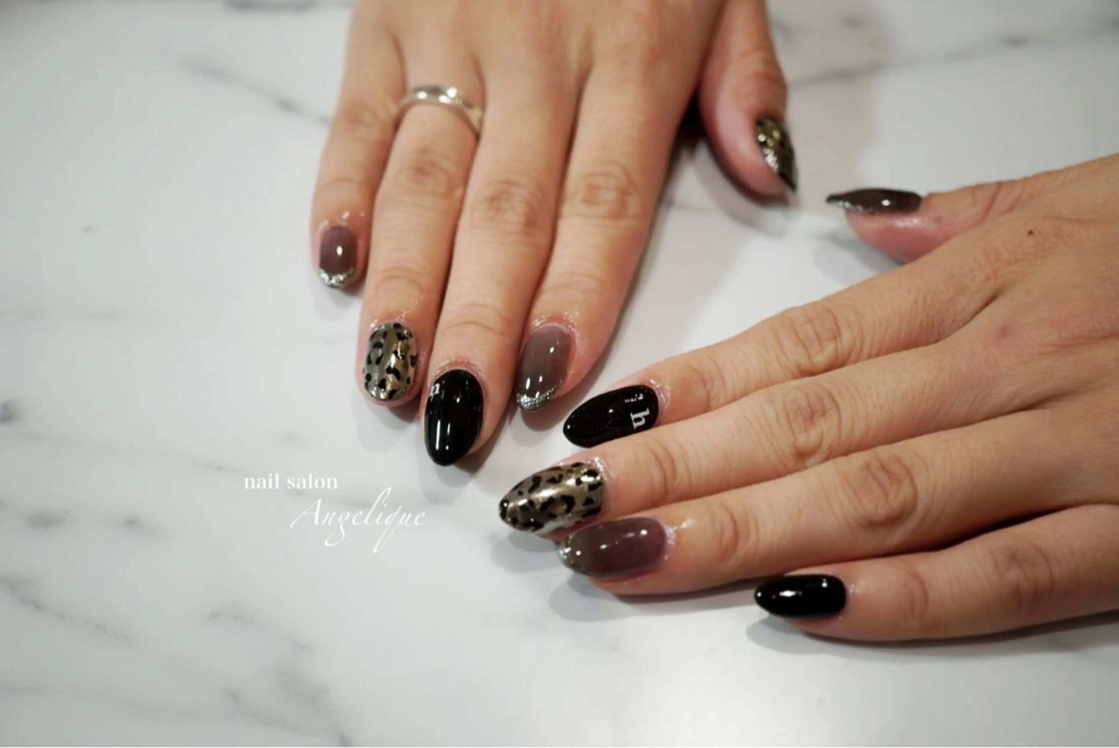 ネイル Nail salon Angeliqueのネイルデザイン