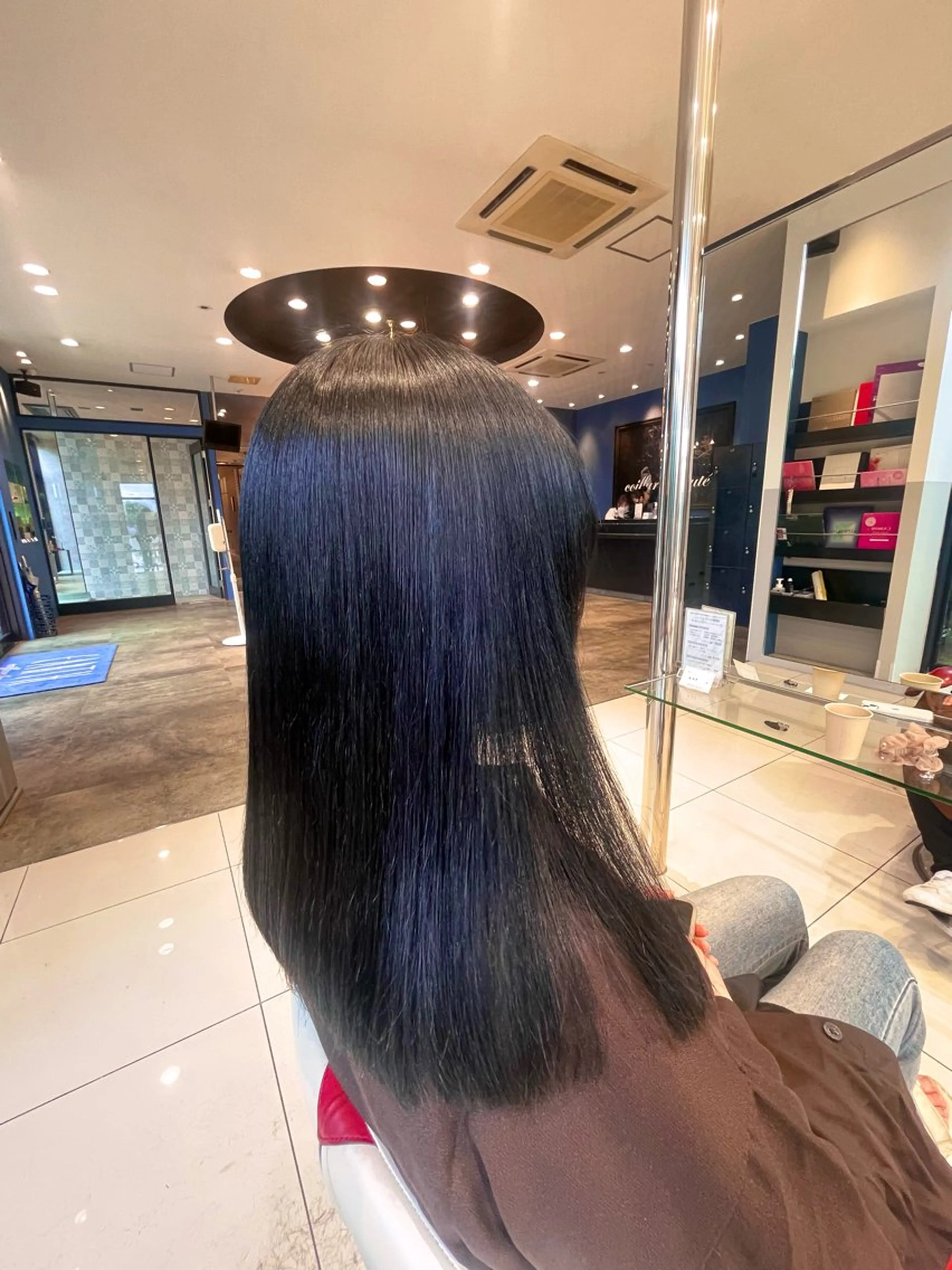 ロング Saya／ 縮毛矯正・髪質改善のヘアスタイル