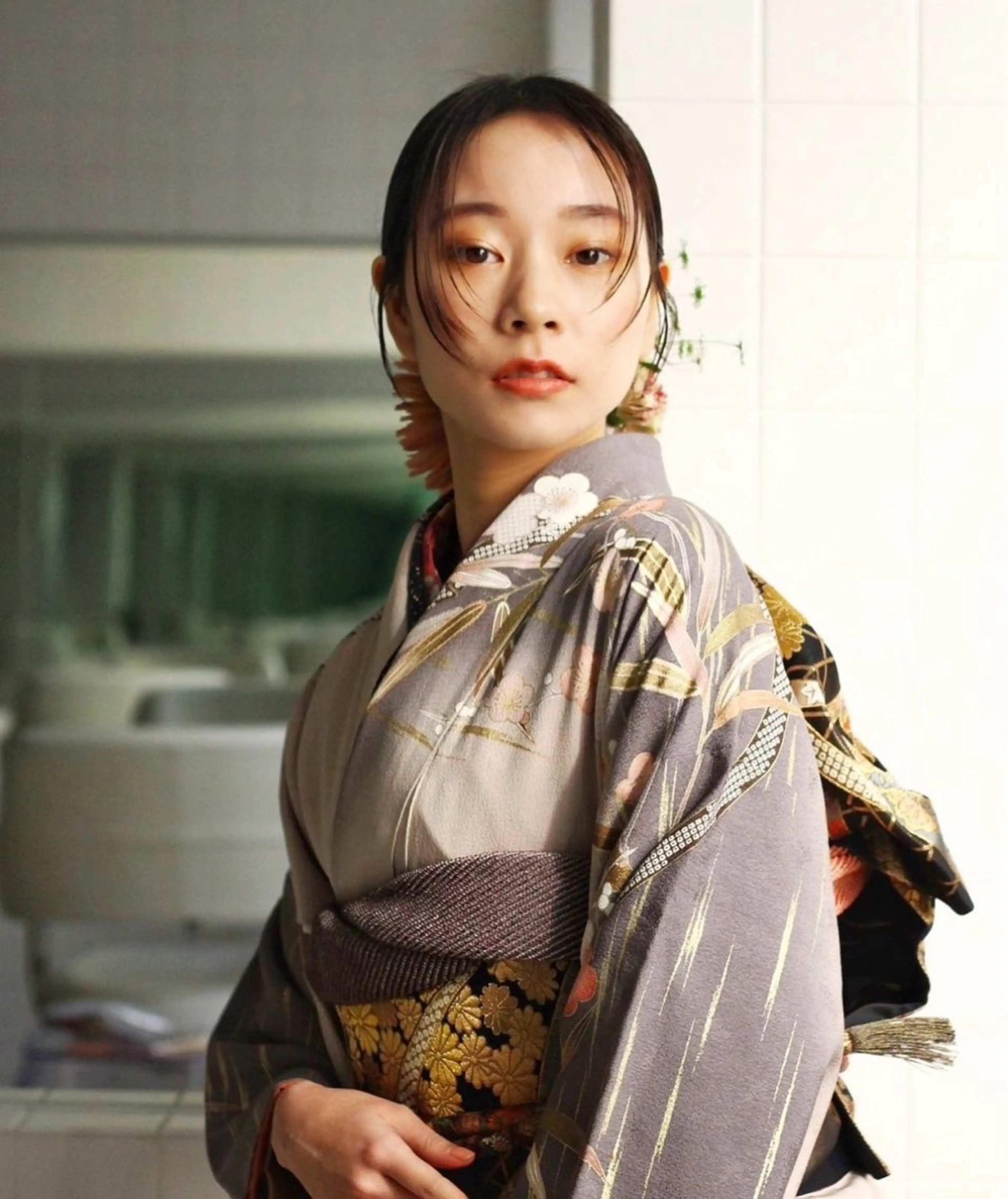 繭所属・こはる／ハードパーマ /癖毛風パーマ🧃のヘアスタイル