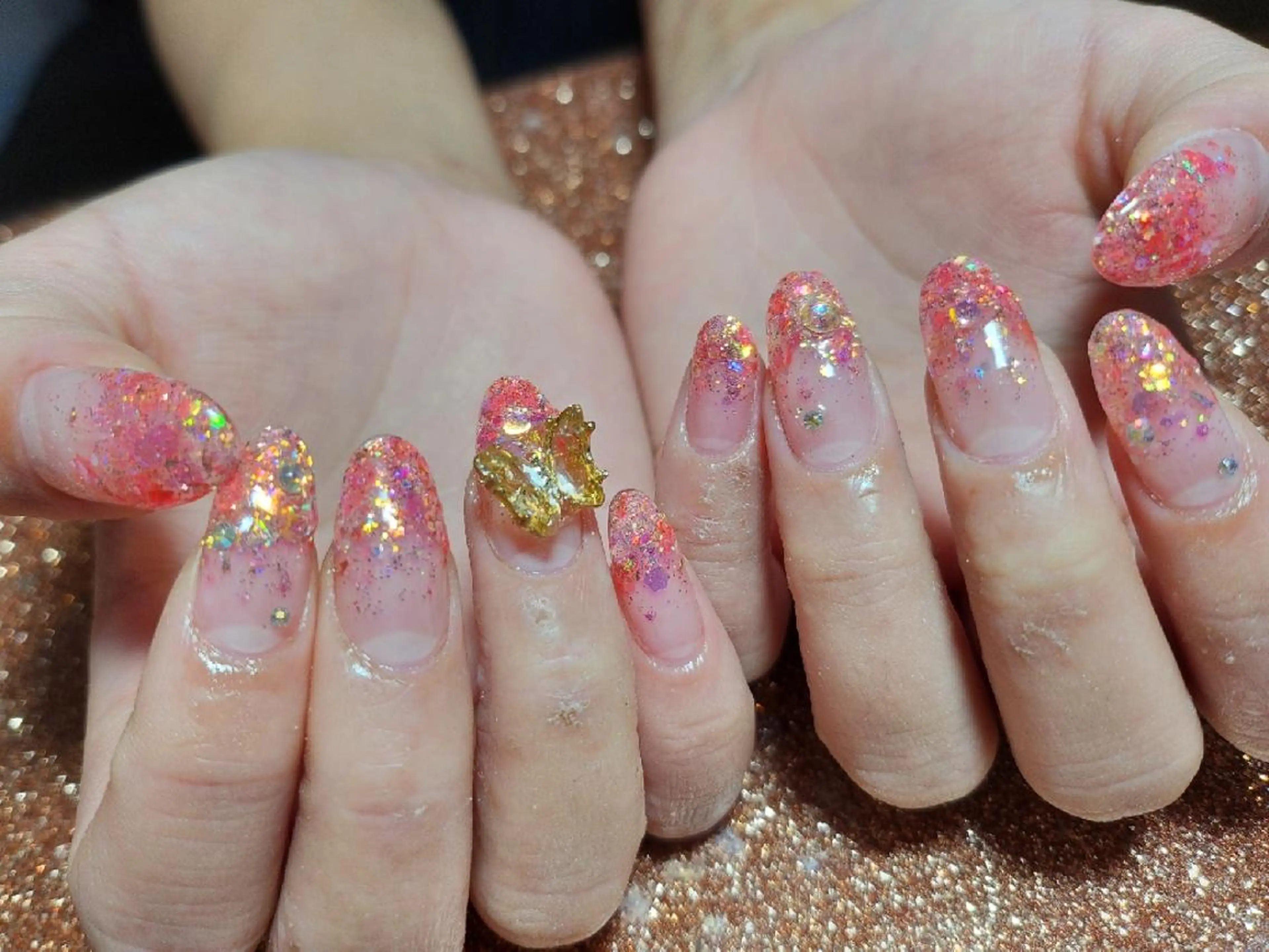 ネイル ハンドネイル 💜bora .のネイルデザイン