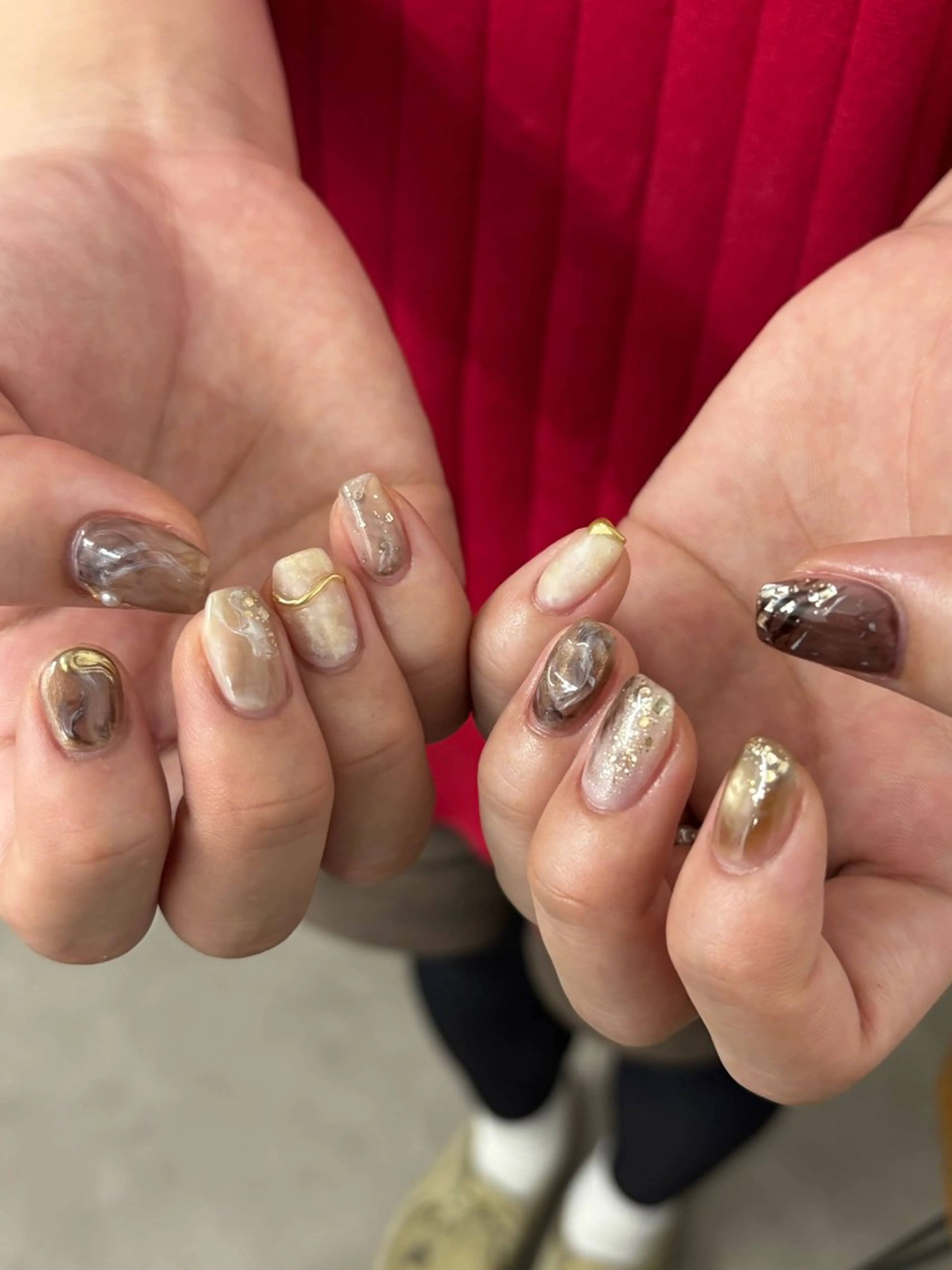 ネイル marl所属・【marl】 ことみのネイルデザイン