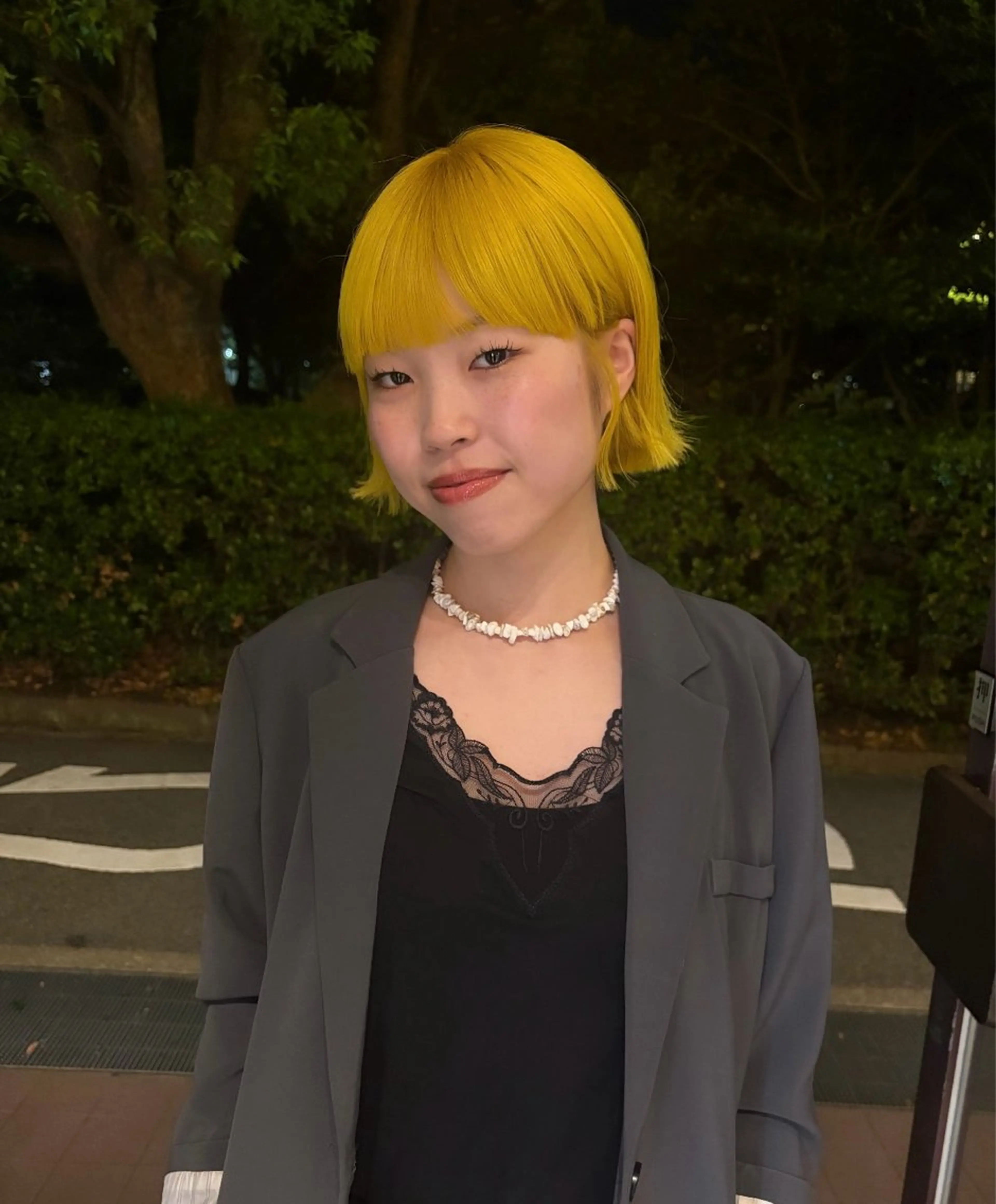 カラー YOKE /桃山台 /iori‎✦.˚◦のヘアスタイル