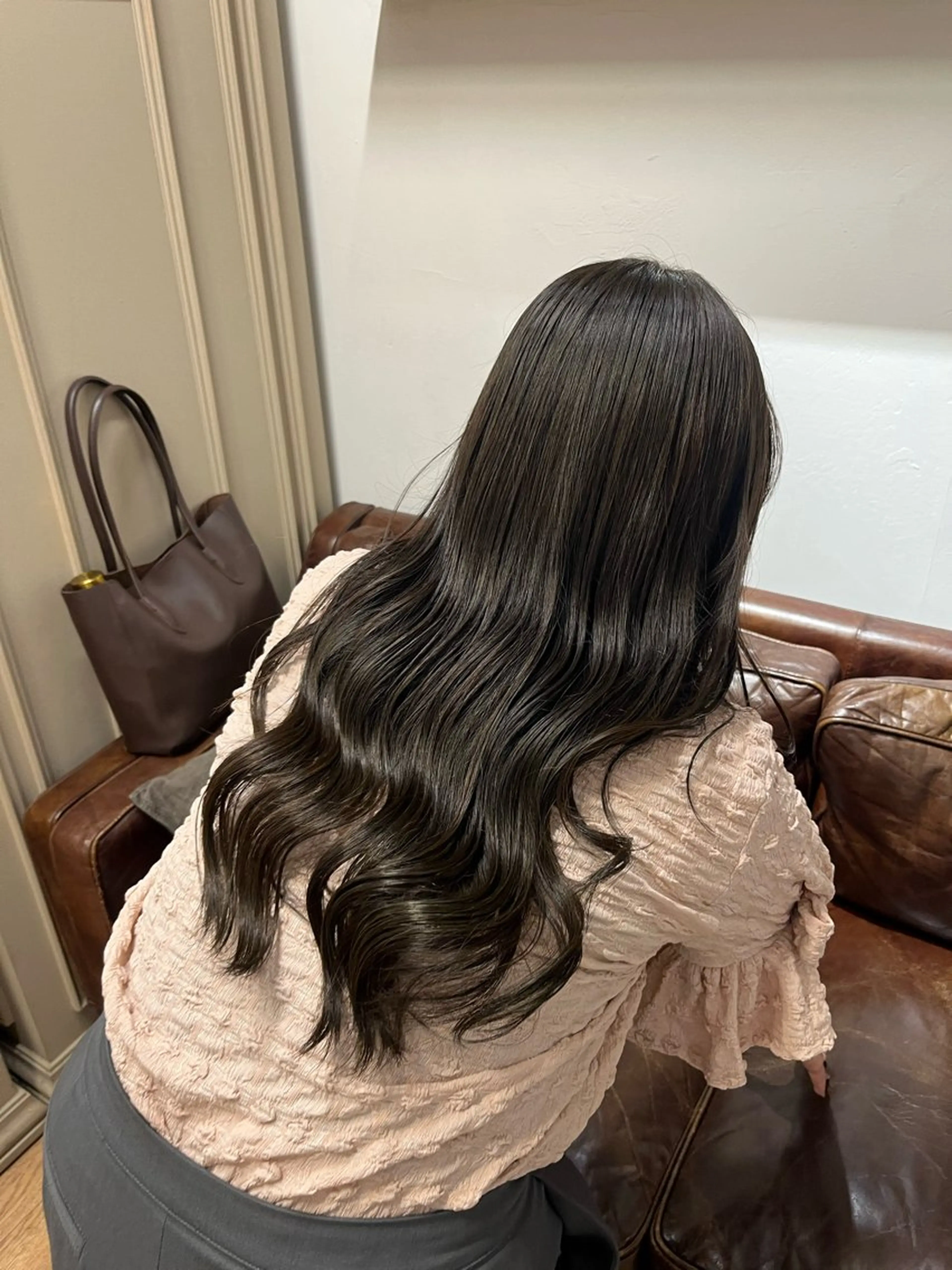 ロング カラー lomalia ayuのヘアスタイル