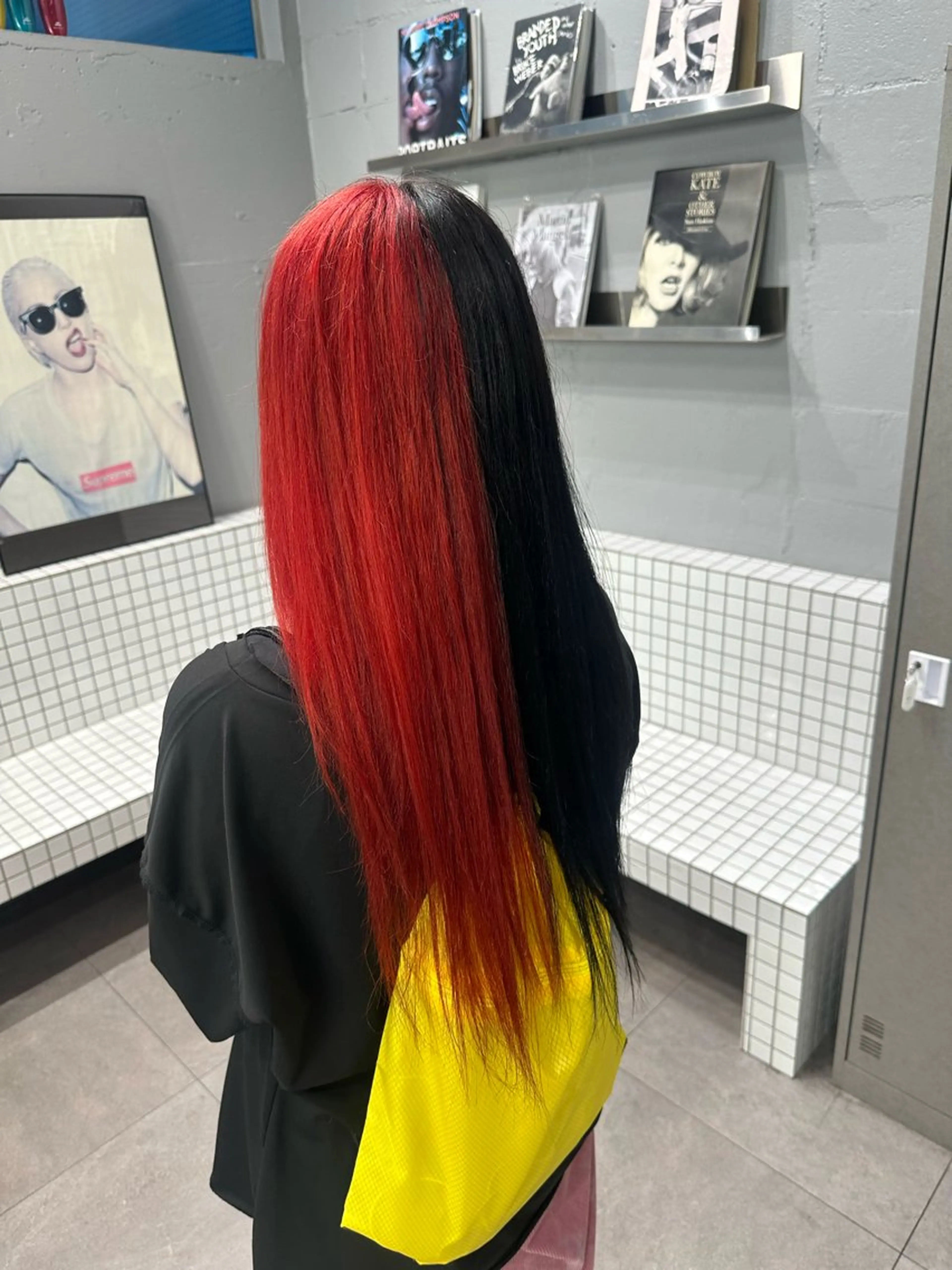 ロング カラー eyelist : shiho.:*☆のヘアスタイル