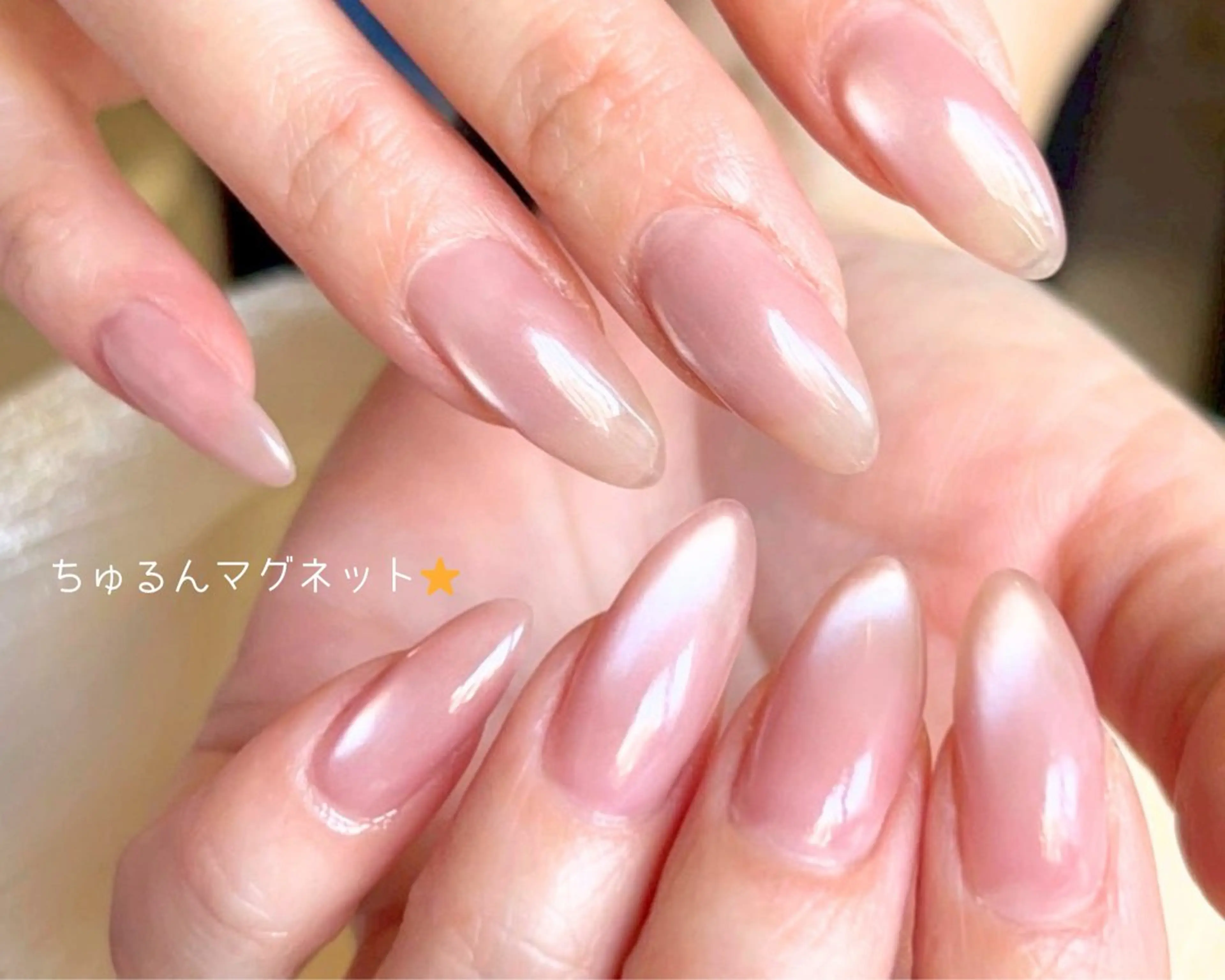 [人気No1]ちゅるんマグネットネイル✳︎¥6300→¥5900の写真