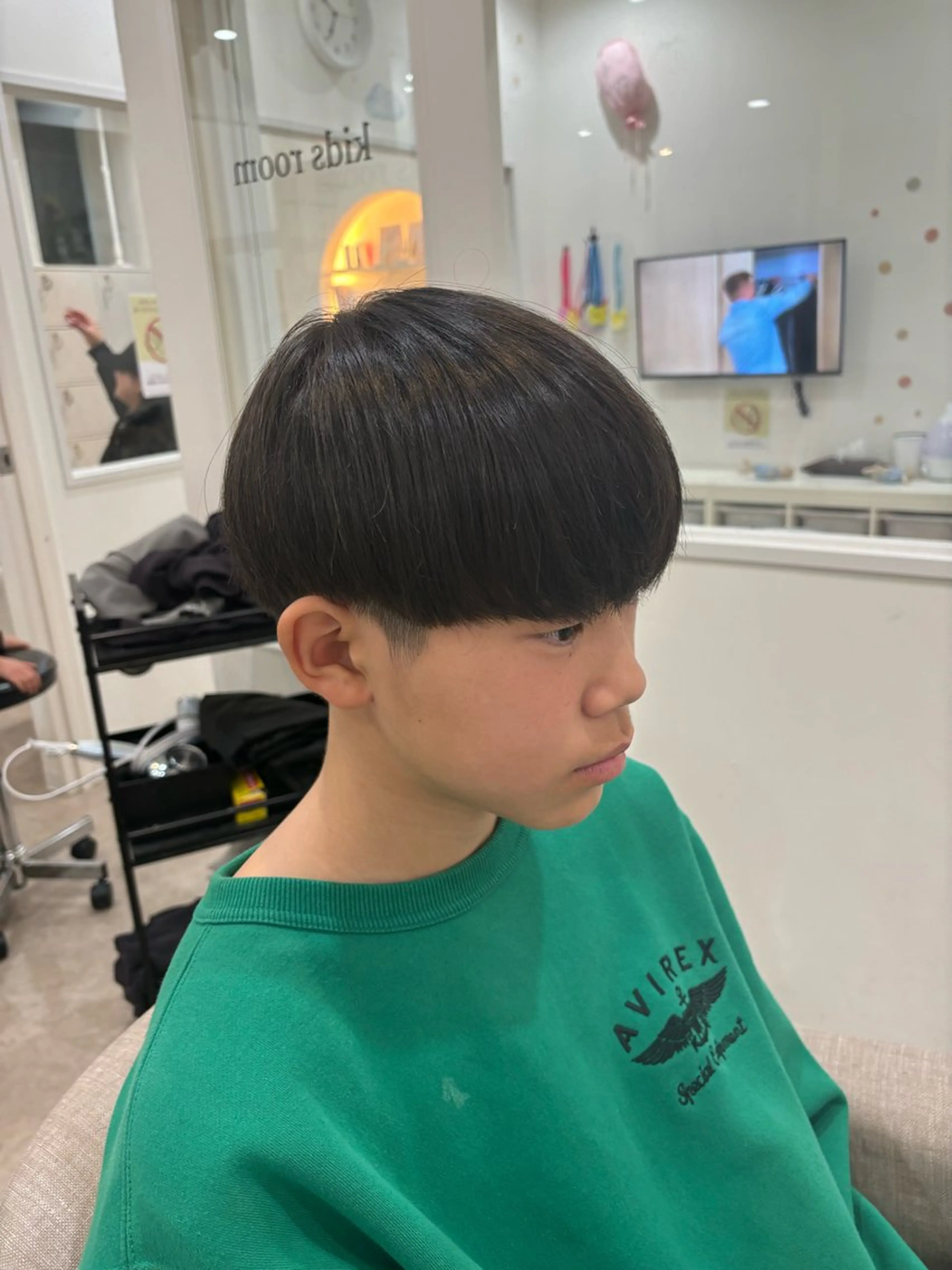 メンズ Carrefour OHANA　ayuのヘアスタイル