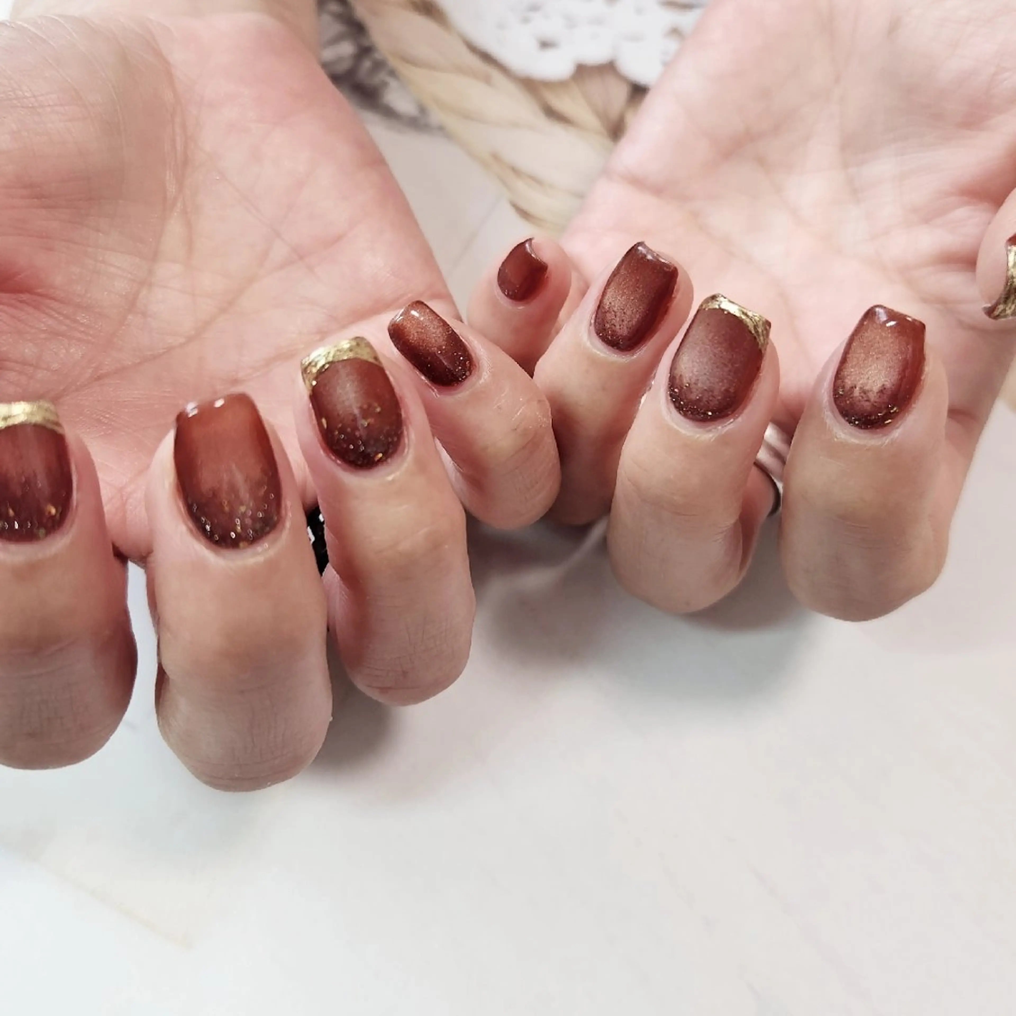 ネイル ハンドネイル K3nail   maiのネイルデザイン