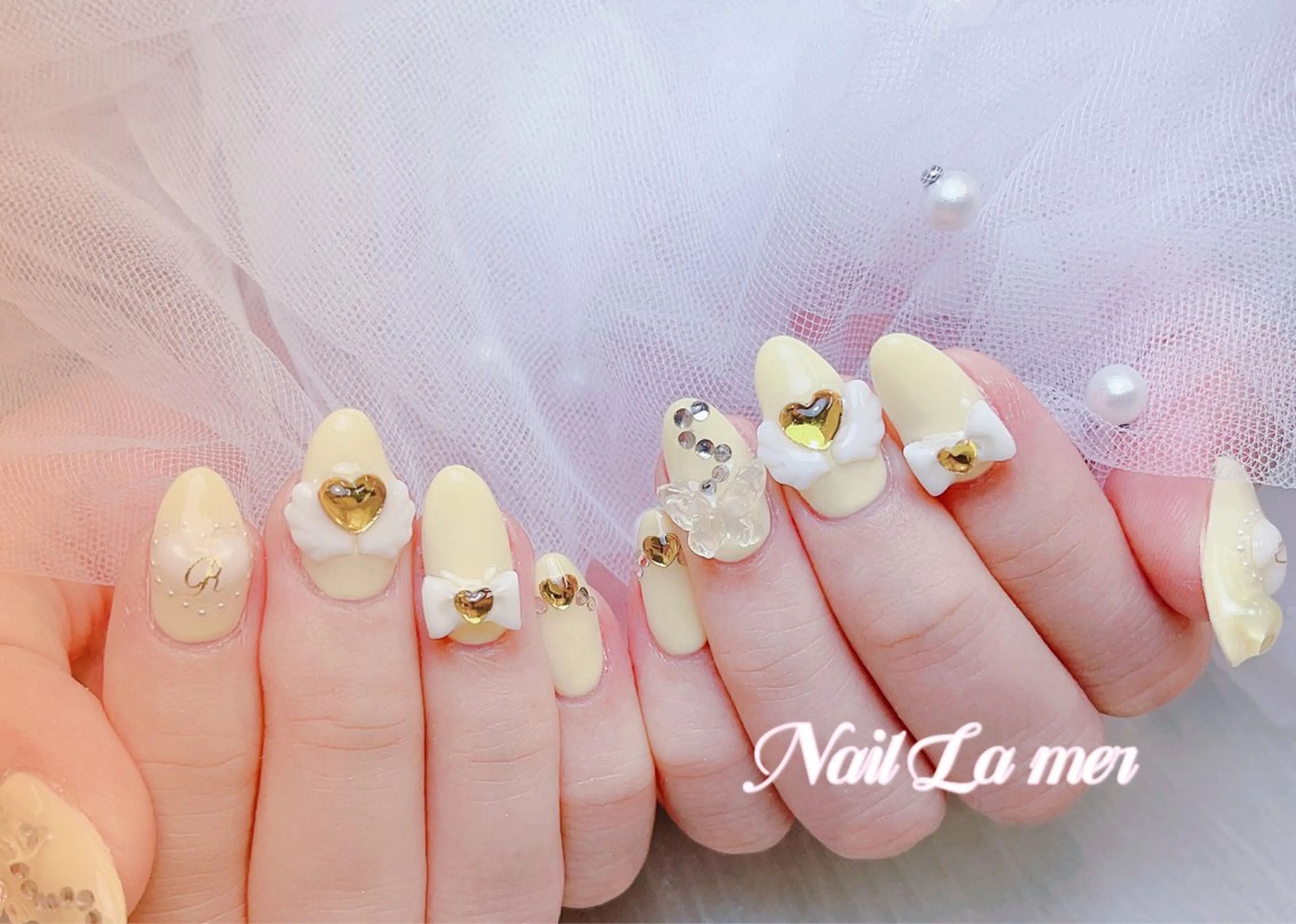 ネイル La Merのネイルデザイン