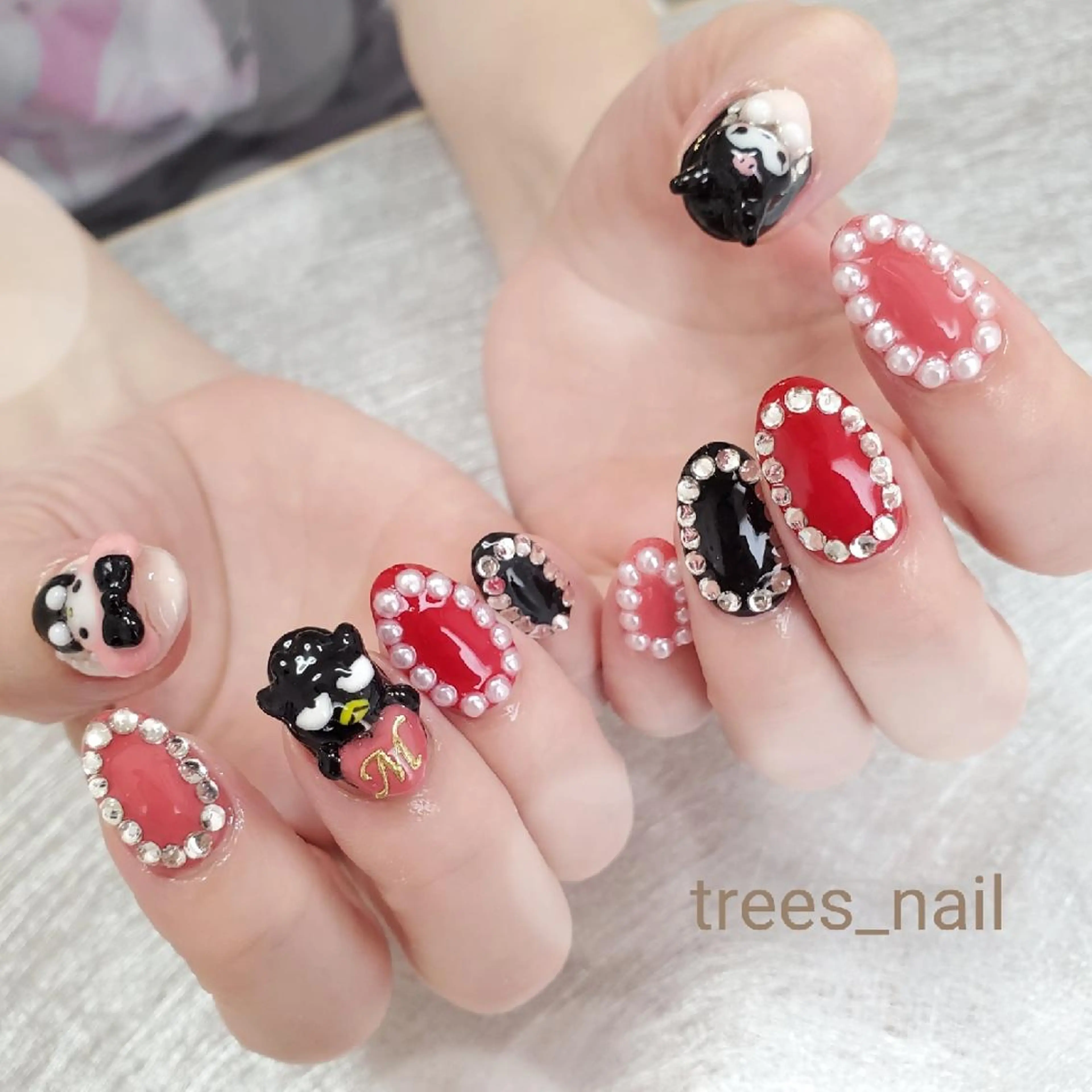ネイル trees_ nailのネイルデザイン