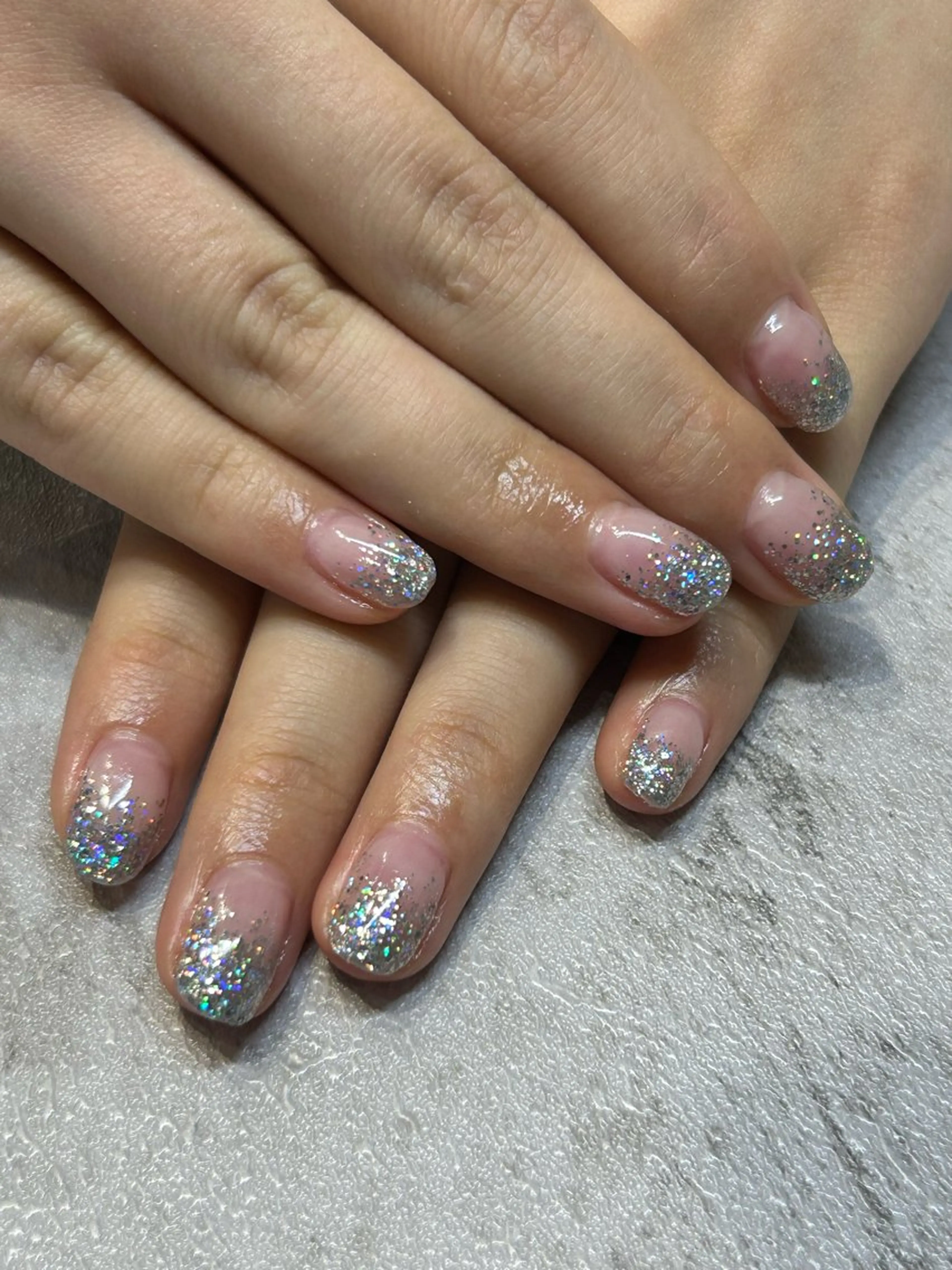 hand☆カラー豊富!カラーグラデーション(オフあり)の写真