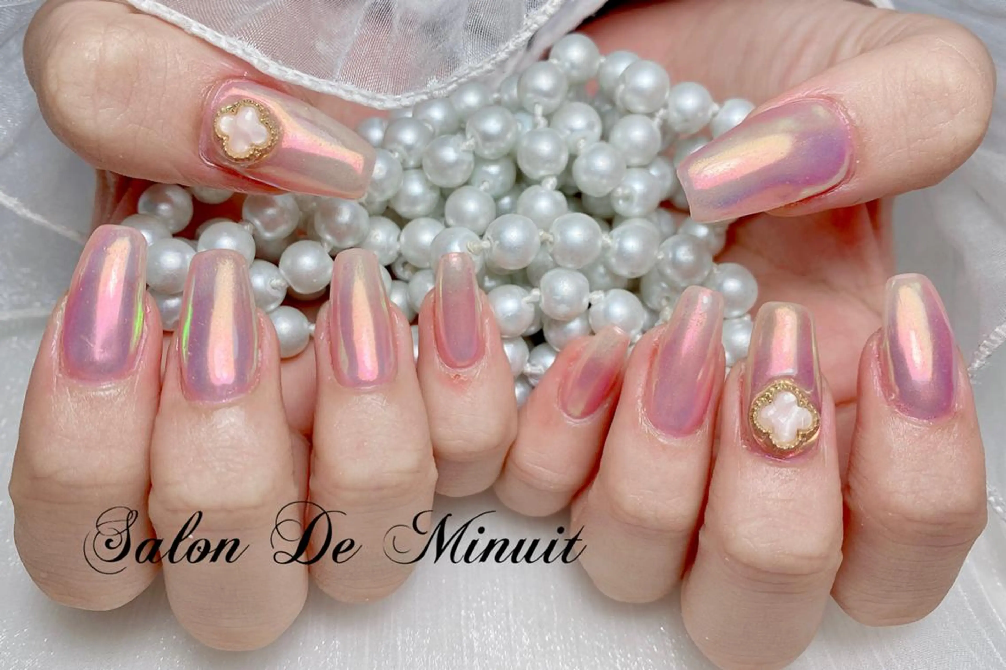 ネイル ハンドネイル ハンドケア Momo 🤍のネイルデザイン