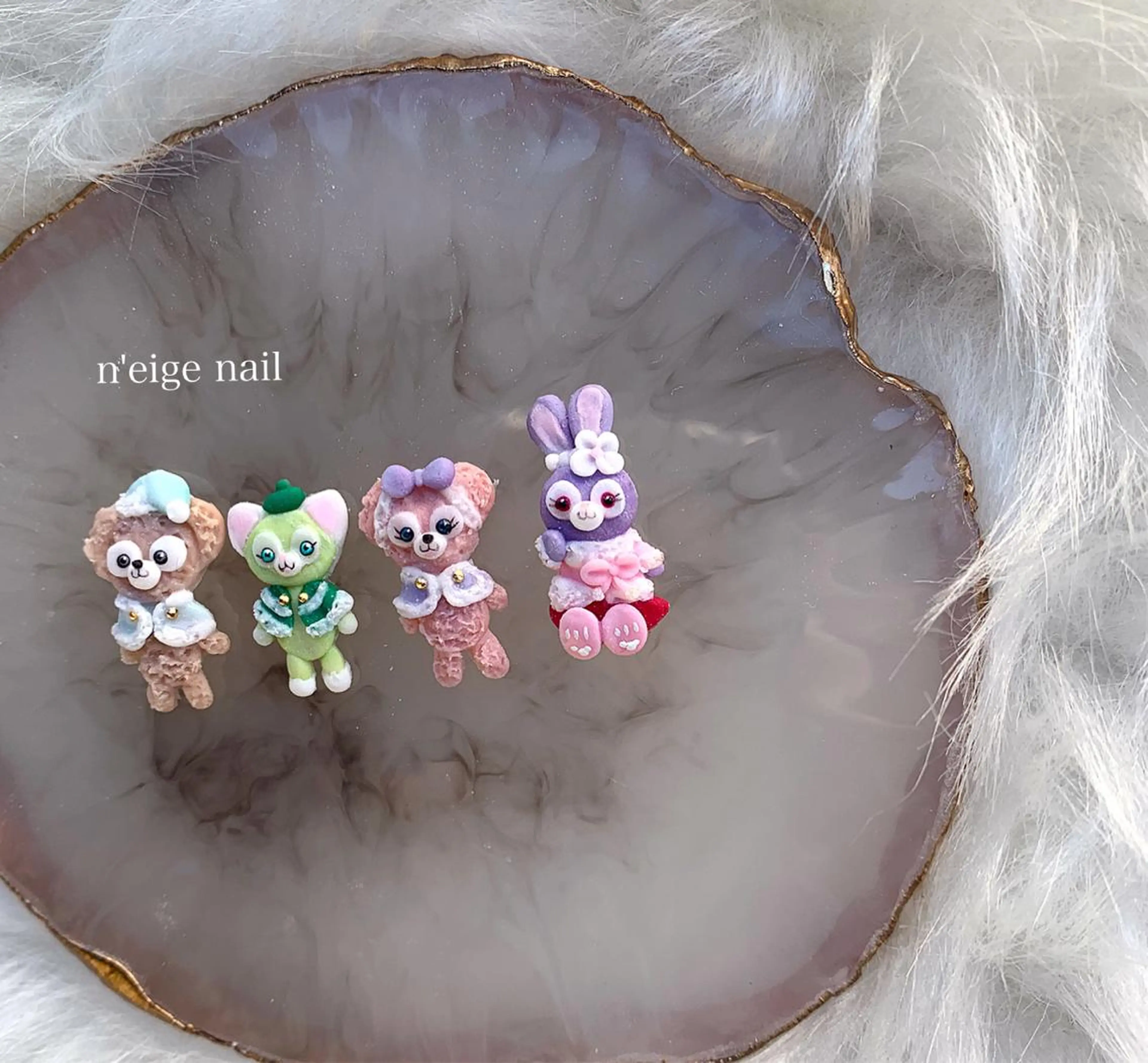 ネイル 大谷 綾香のネイルデザイン