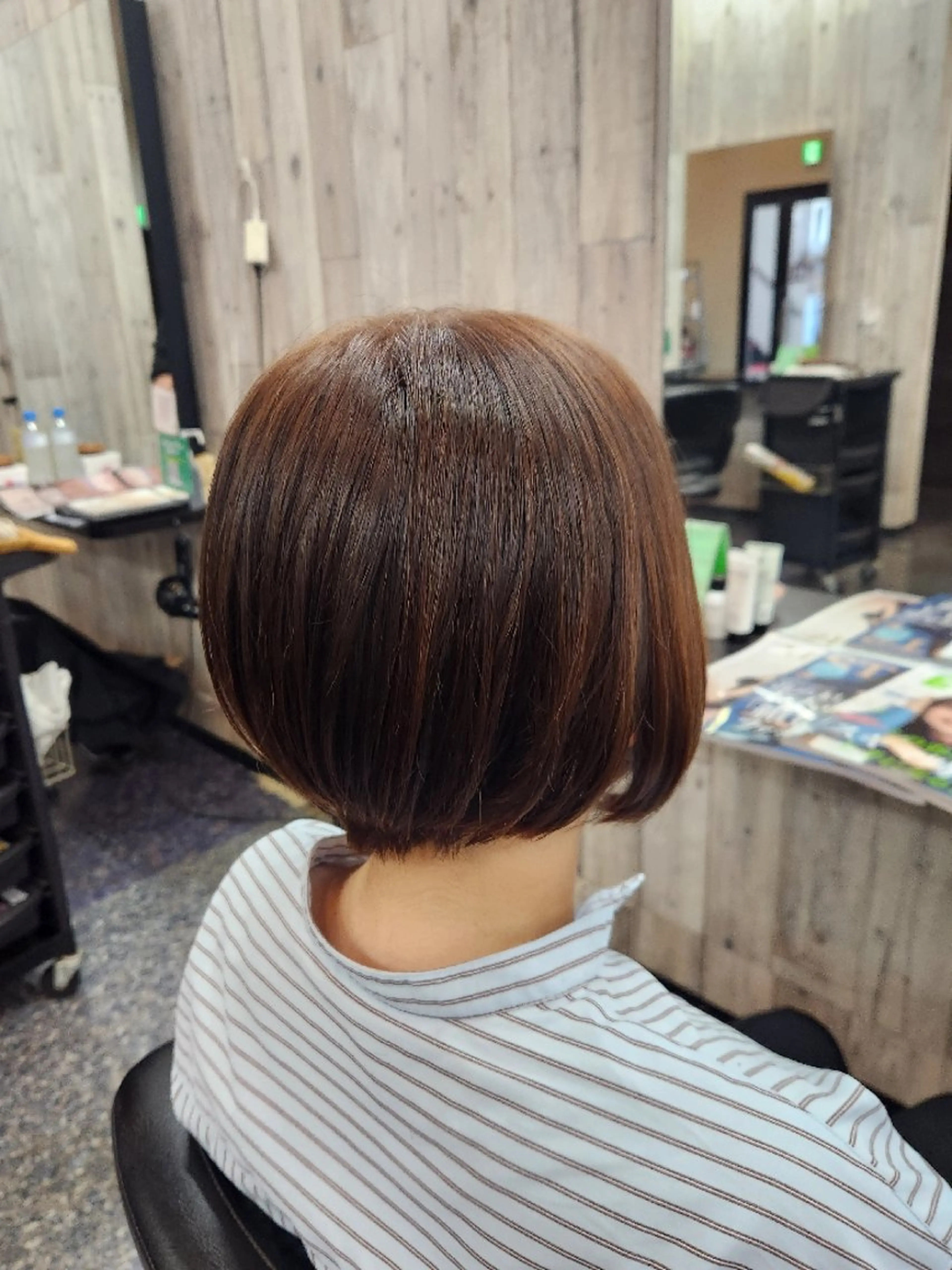 ショート カット 岩瀬 未来のヘアスタイル