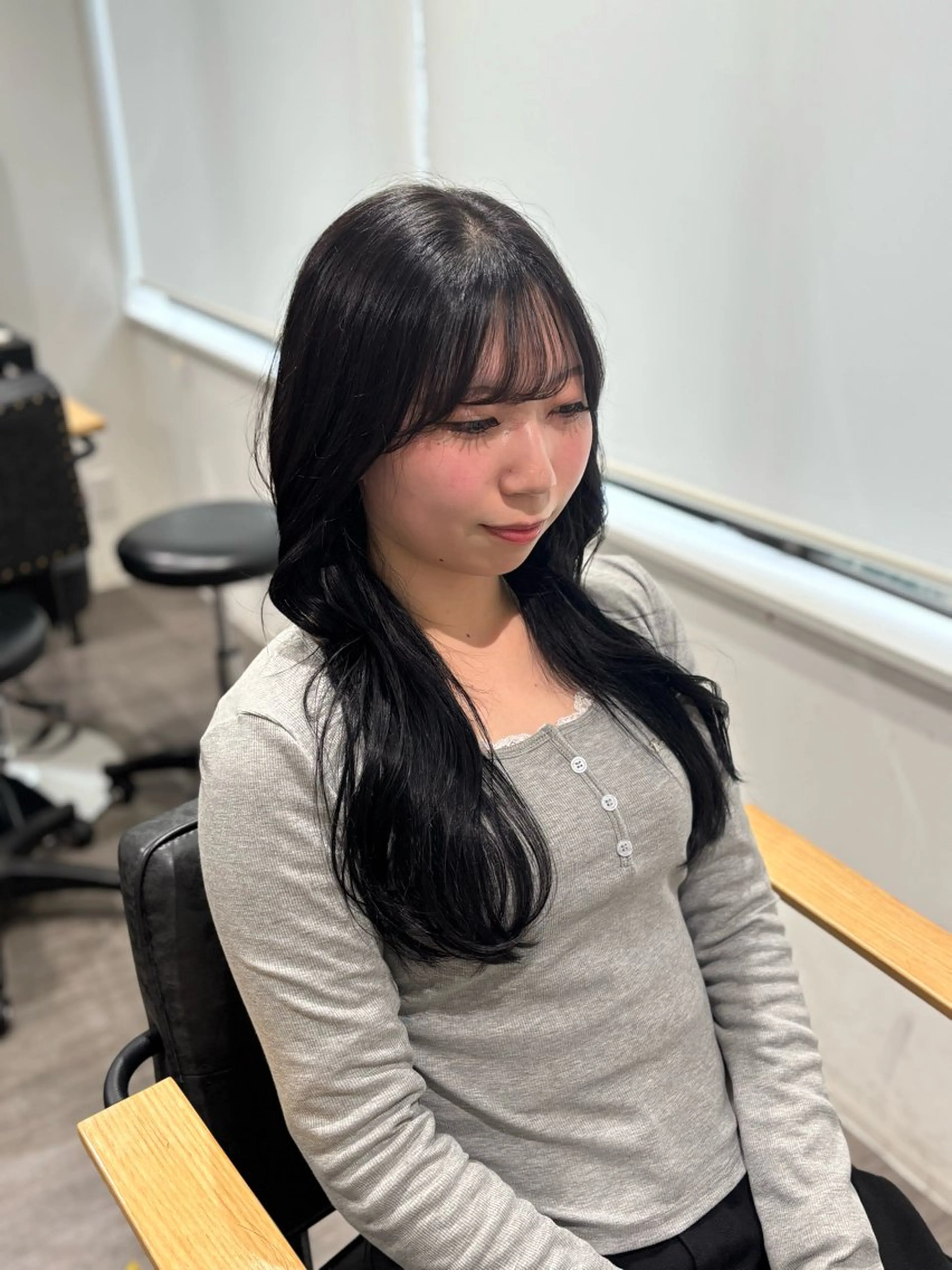 セミロング カラー cocotte宜喜 弘希のヘアスタイル