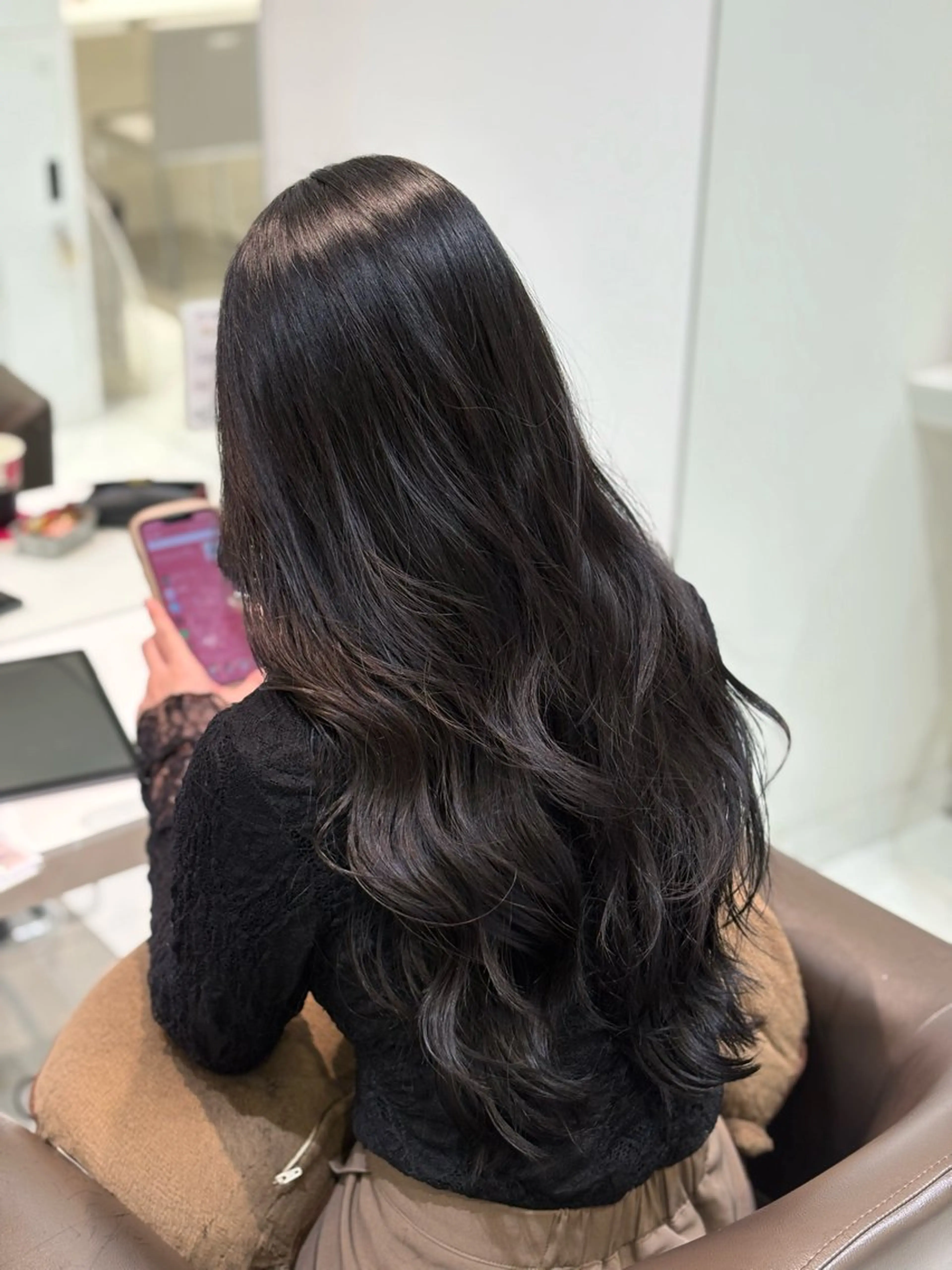 ロング カラー モデル募集中‼️‼️ 村上湧大のヘアスタイル