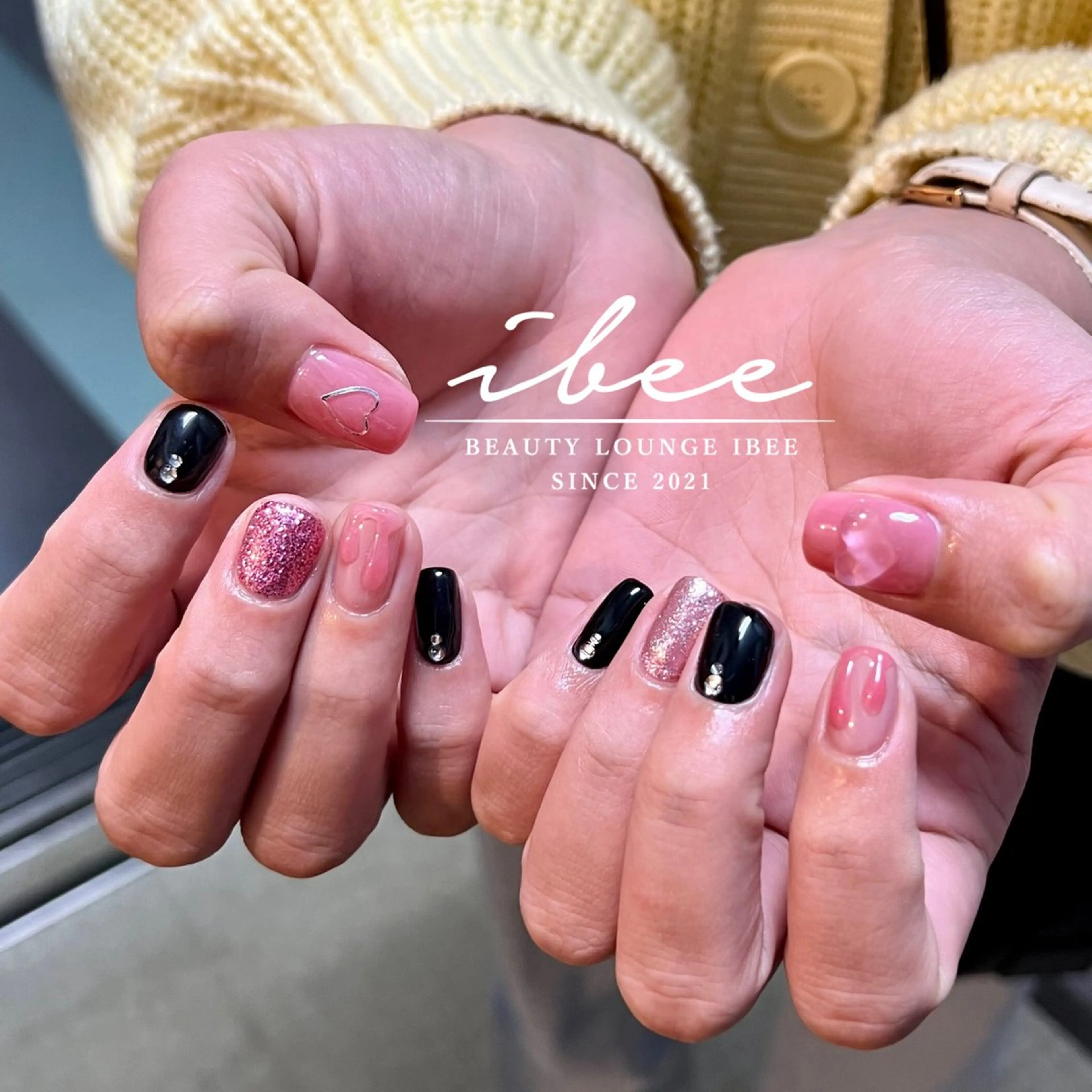 ネイル ibee nail 🤍yumiのネイルデザイン