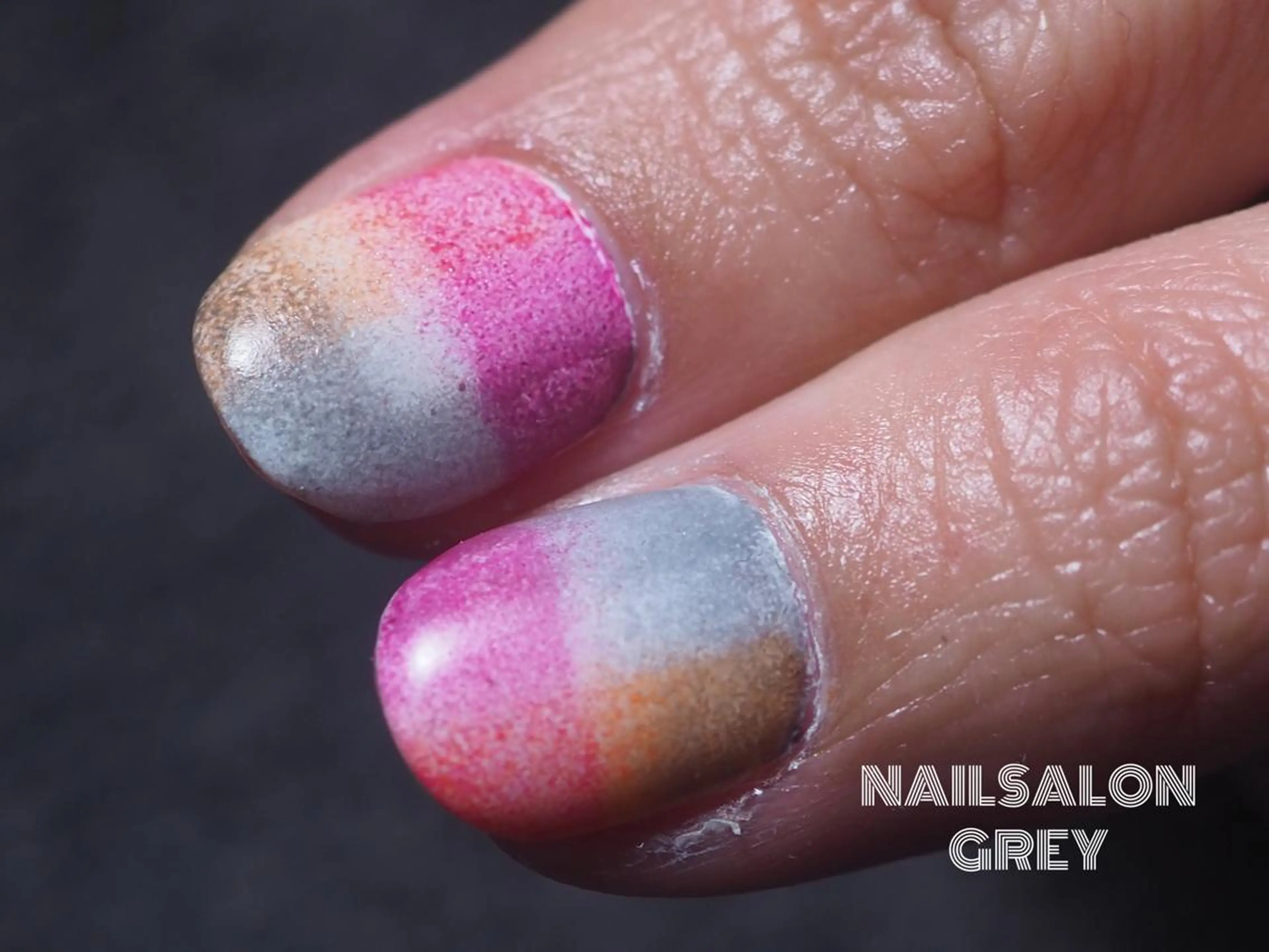 ネイル 【GREY】 TAIRAのネイルデザイン