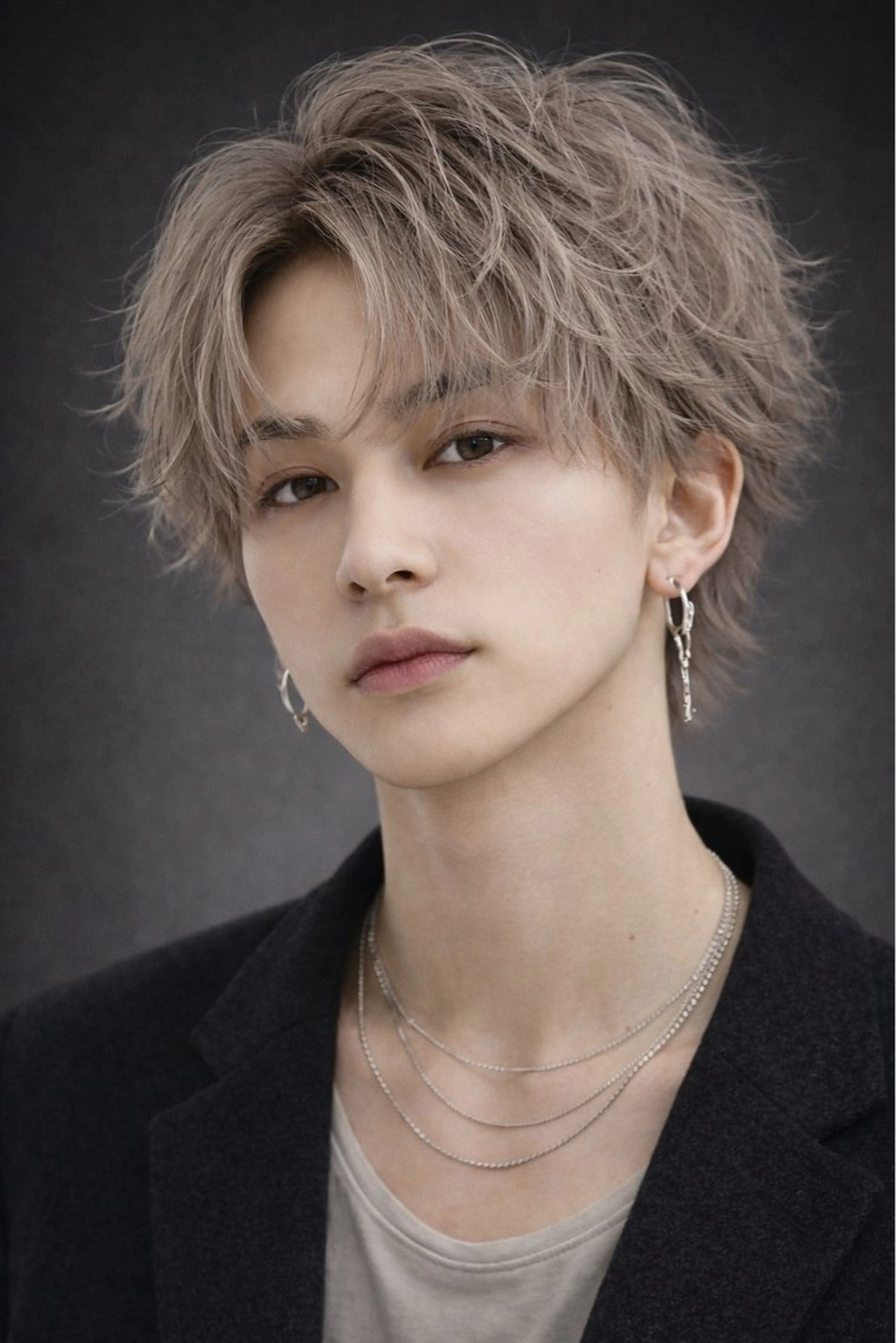 ショート カラー パーマ ヘアアレンジ メンズ カット ヘアカラー パーマ トリートメント メンズNo.1美容師 Coshoのヘアスタイル