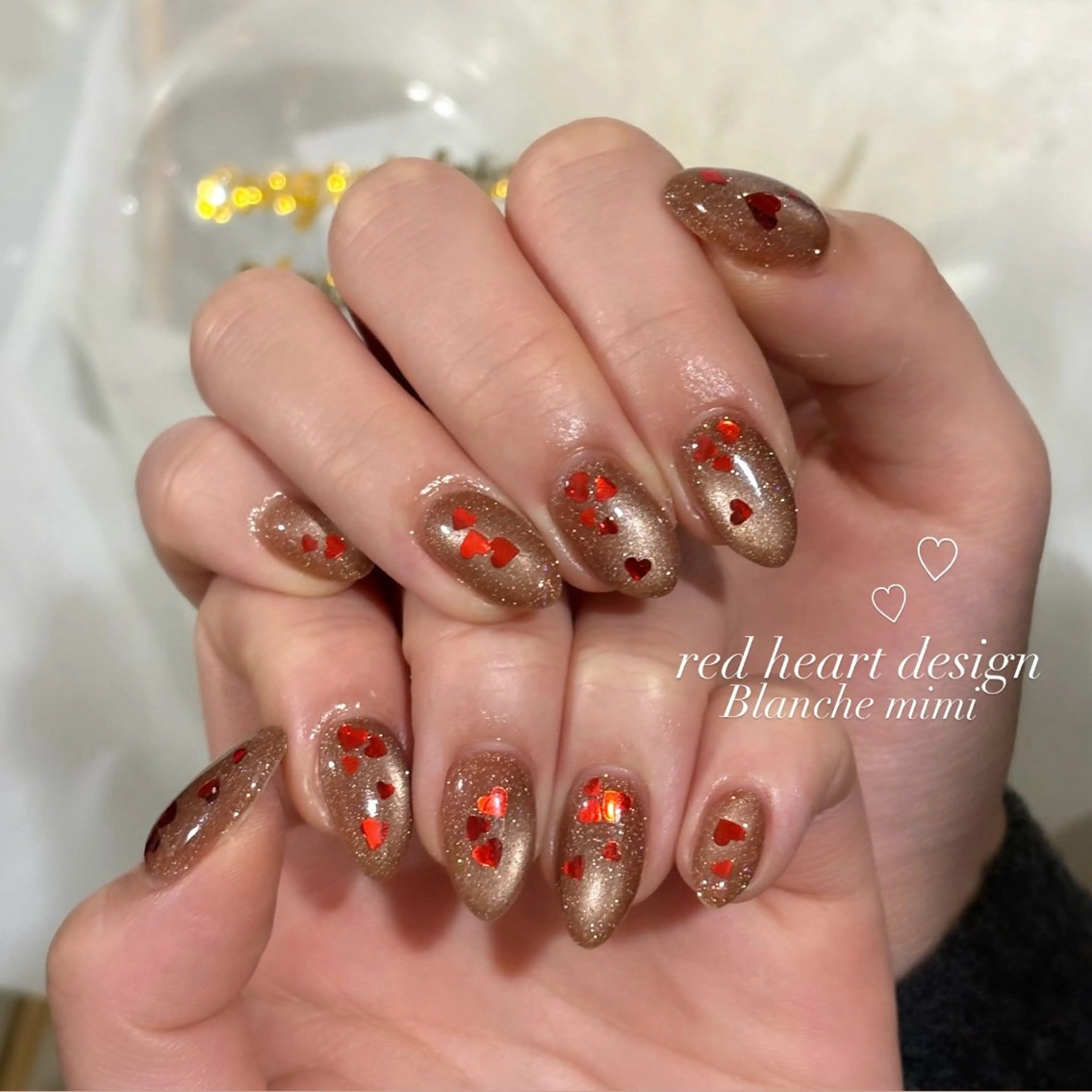 ネイル ハンドネイル Blanche mimi所属・Blanche mimi.u_aのネイルデザイン