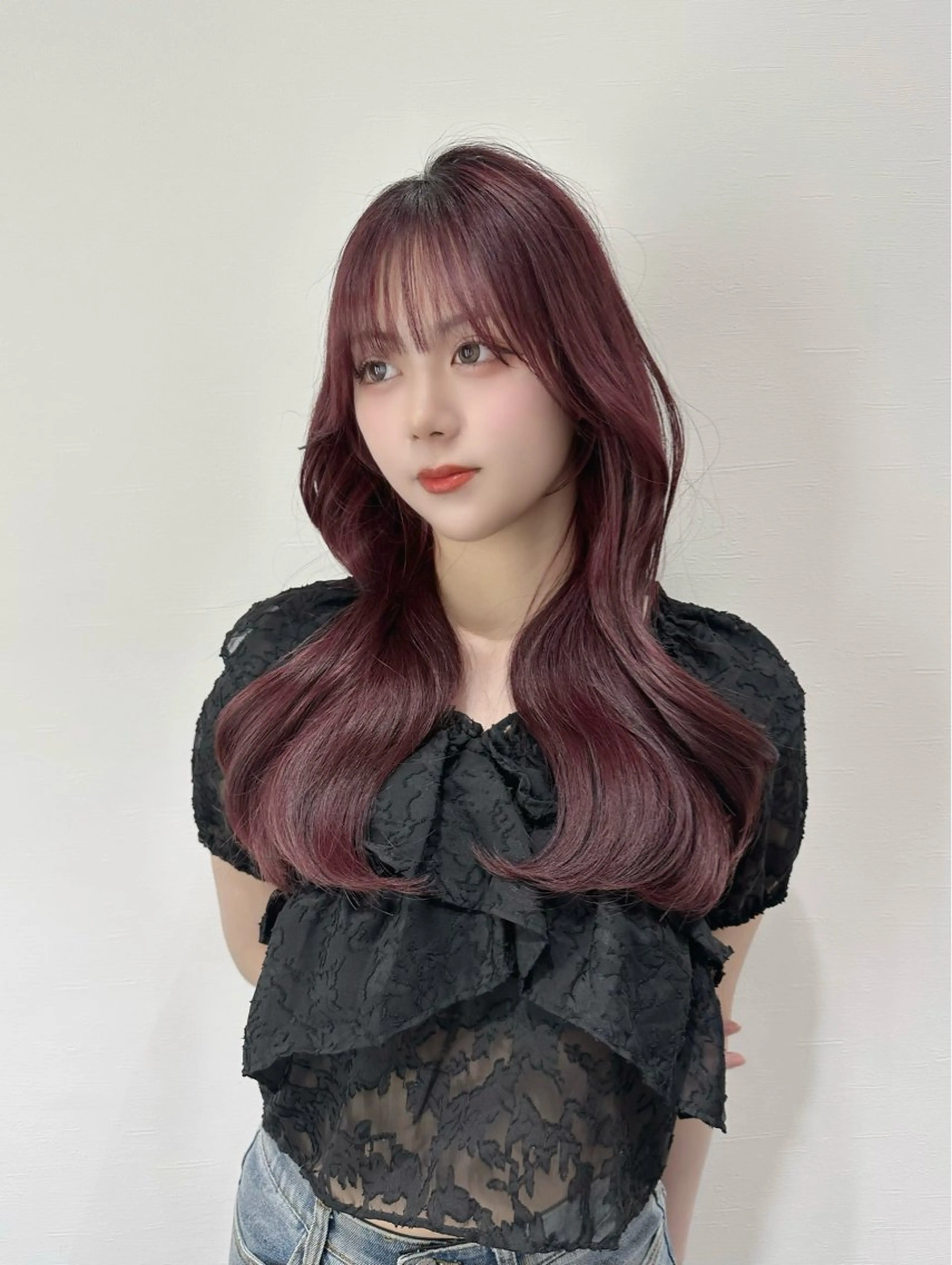 《👑人気No. 1メニュー👑》全体カット+髪質改善トリートメント◎¥12000→¥7700 ※日程は連絡にて相談の写真