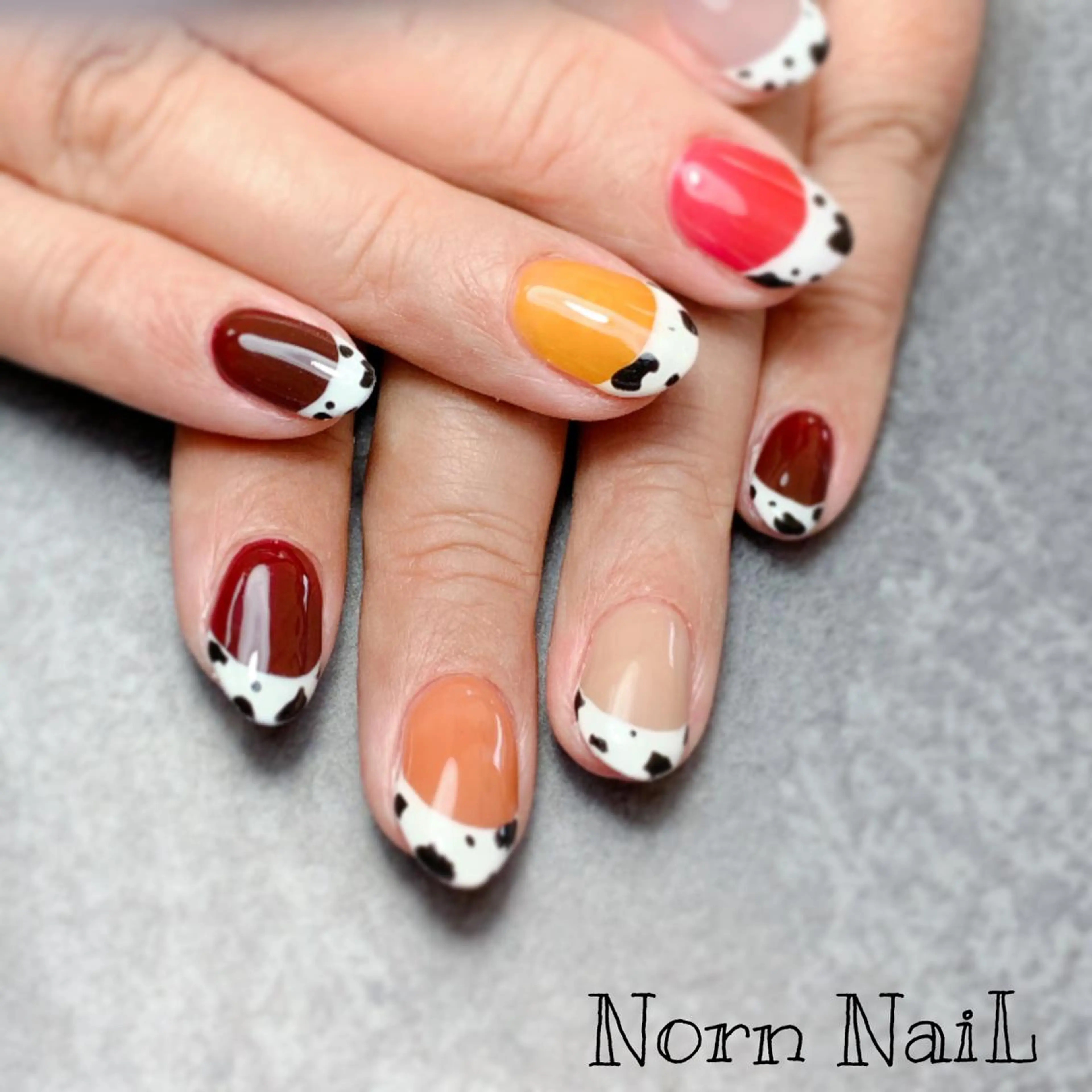 ネイル U Ayaのネイルデザイン