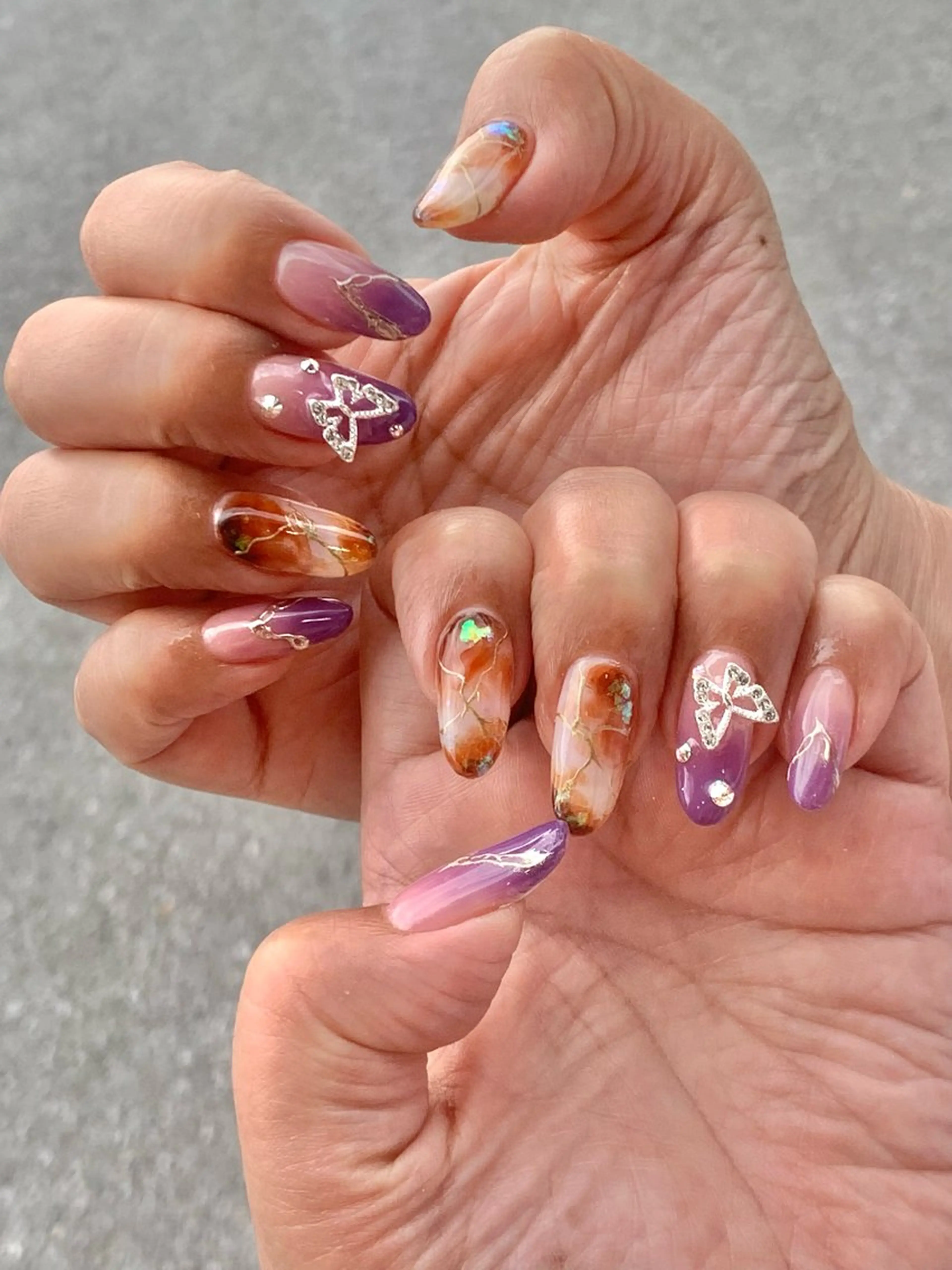 ネイル うるま市サロン Yuko Izawaのネイルデザイン