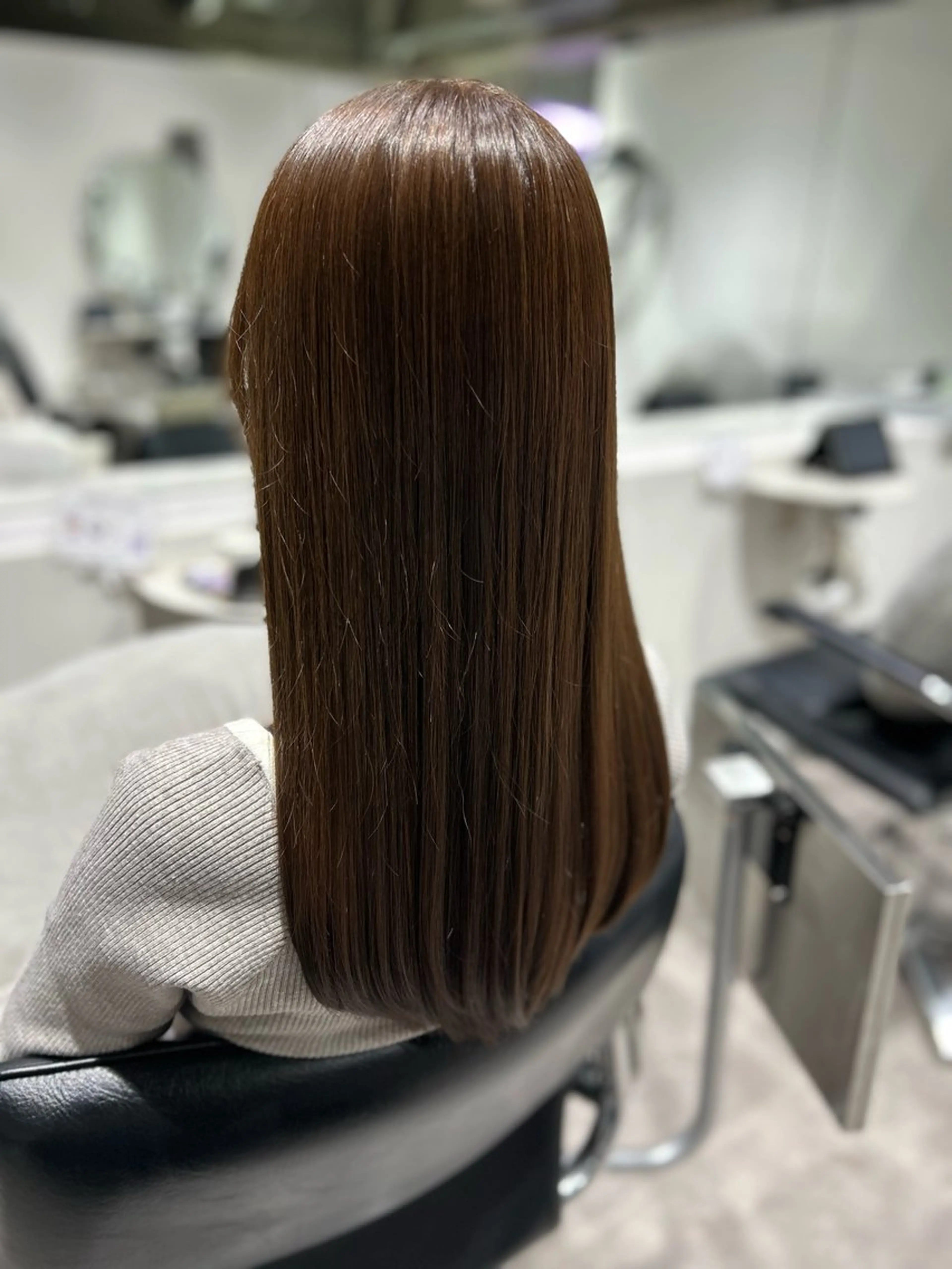 ロング 髪質改善 縮毛矯正 小野 【髪質改善】のヘアスタイル