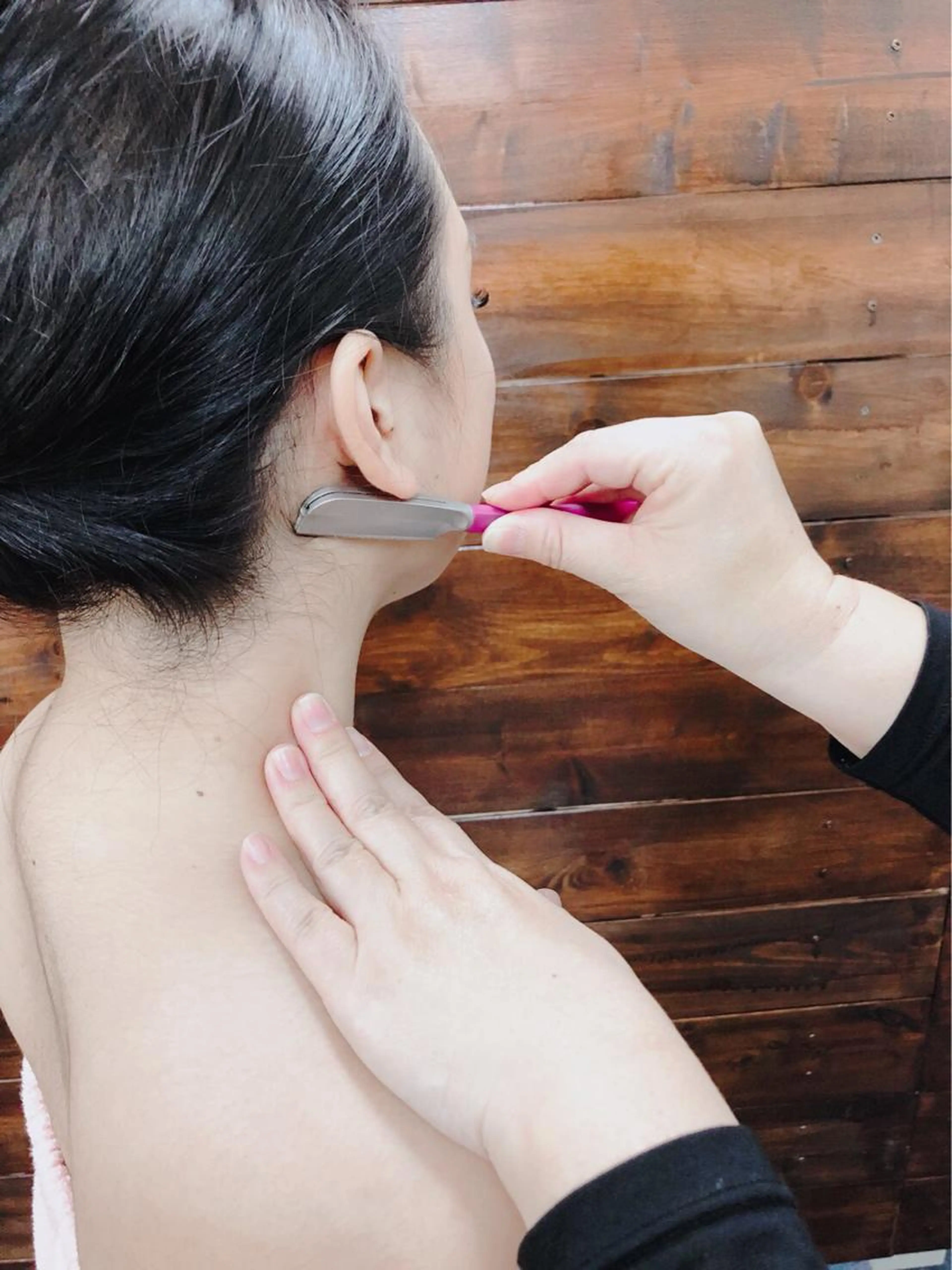 🌸成人式を迎える皆様へ🌸　お顔剃り・眉スタイリング・襟そりコースの写真