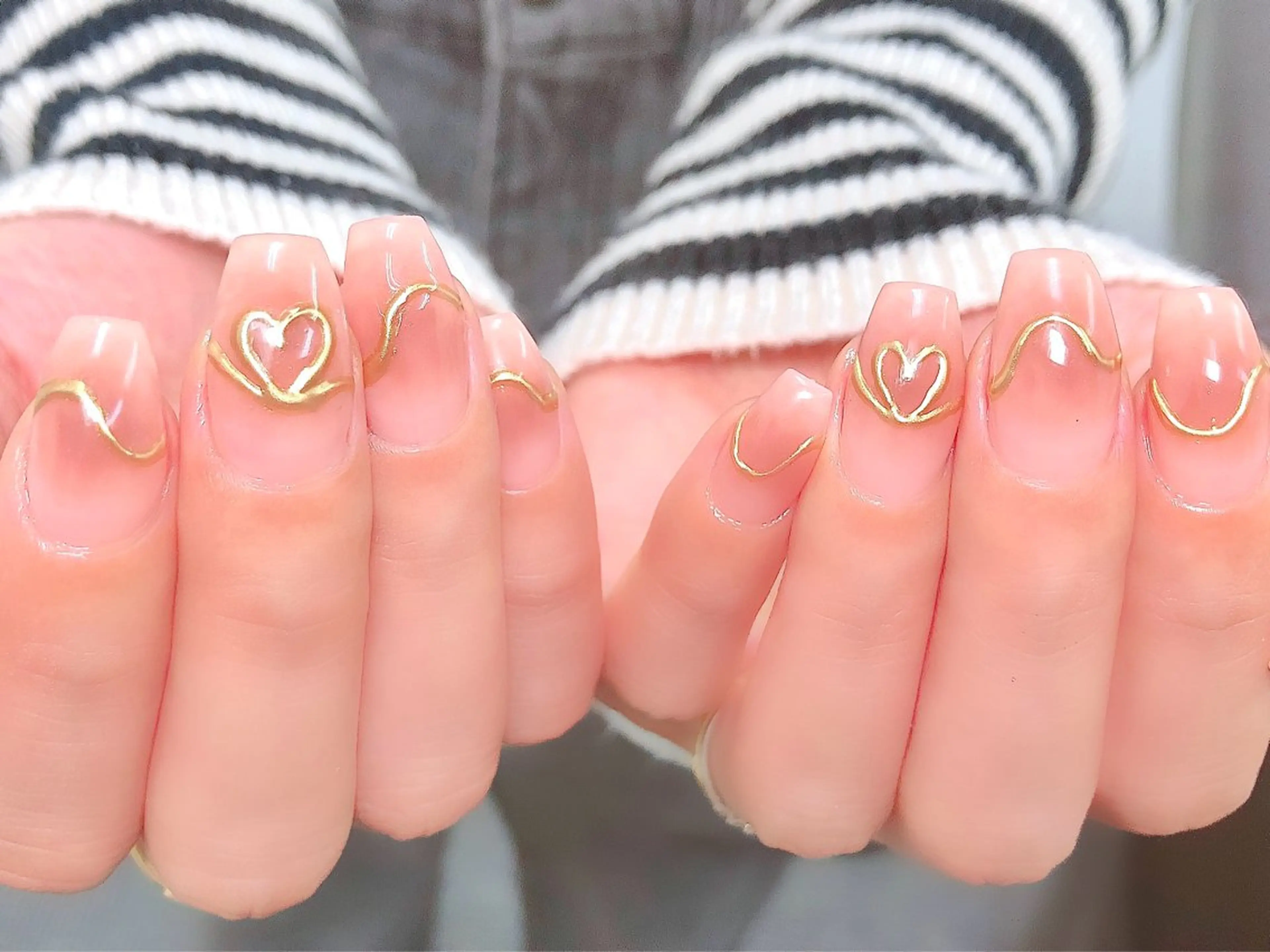 ネイル 長さ出し en.所属・en. NATSUKOのネイルデザイン