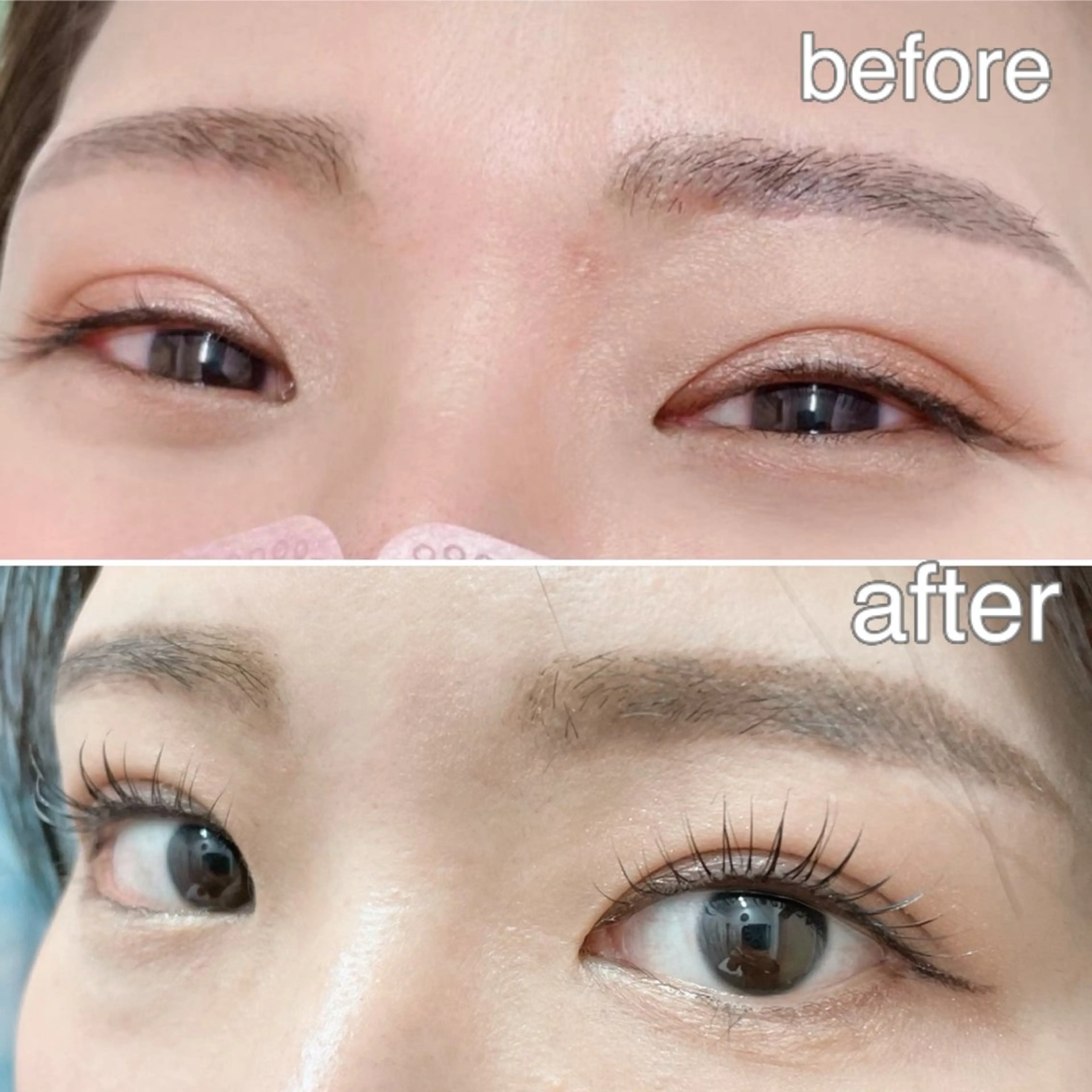 マツエク・マツパ ケラチンラッシュリフト マツパ スタジオAZ所属・jasmine yamashitaのマツエク・マツパデザイン