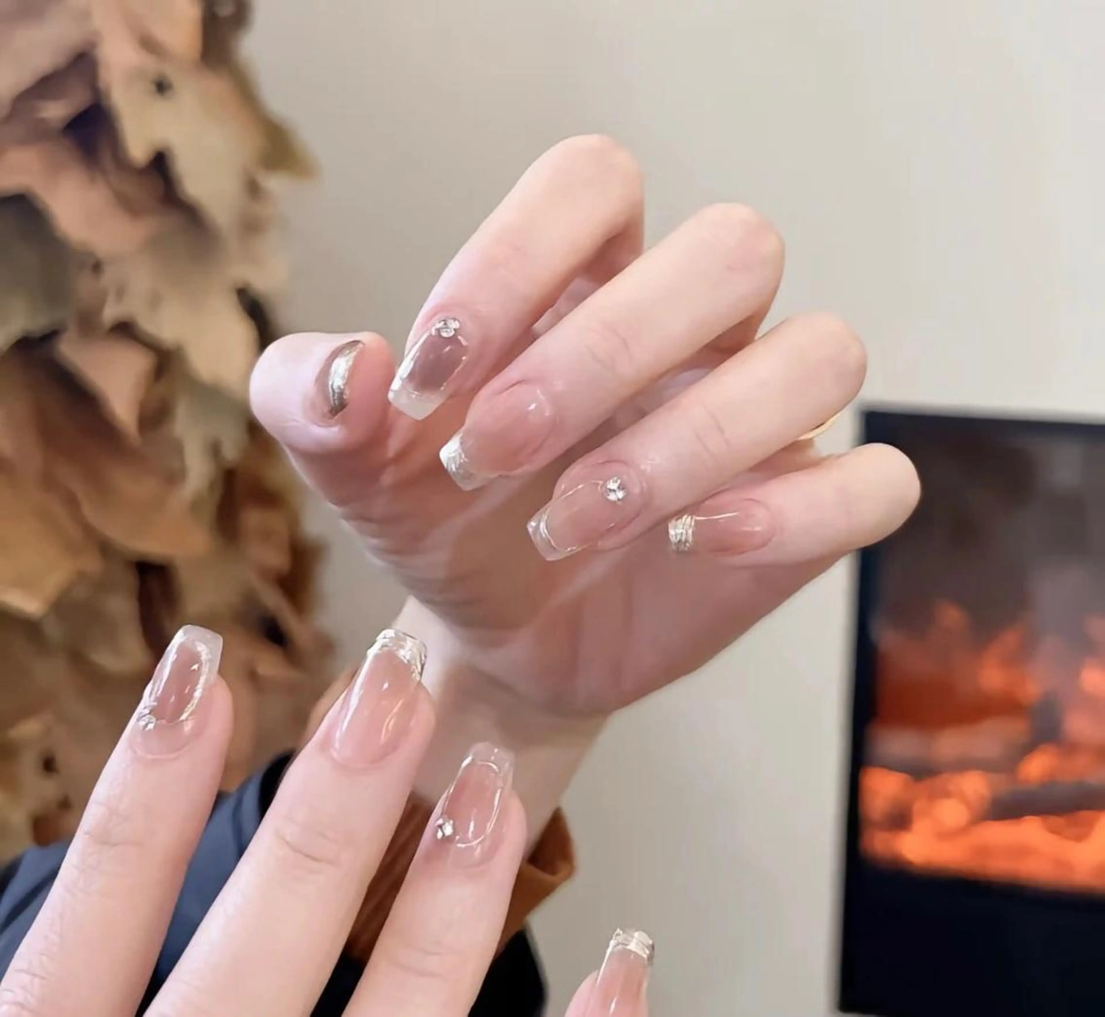 ネイル ハンドネイル シ シのネイルデザイン