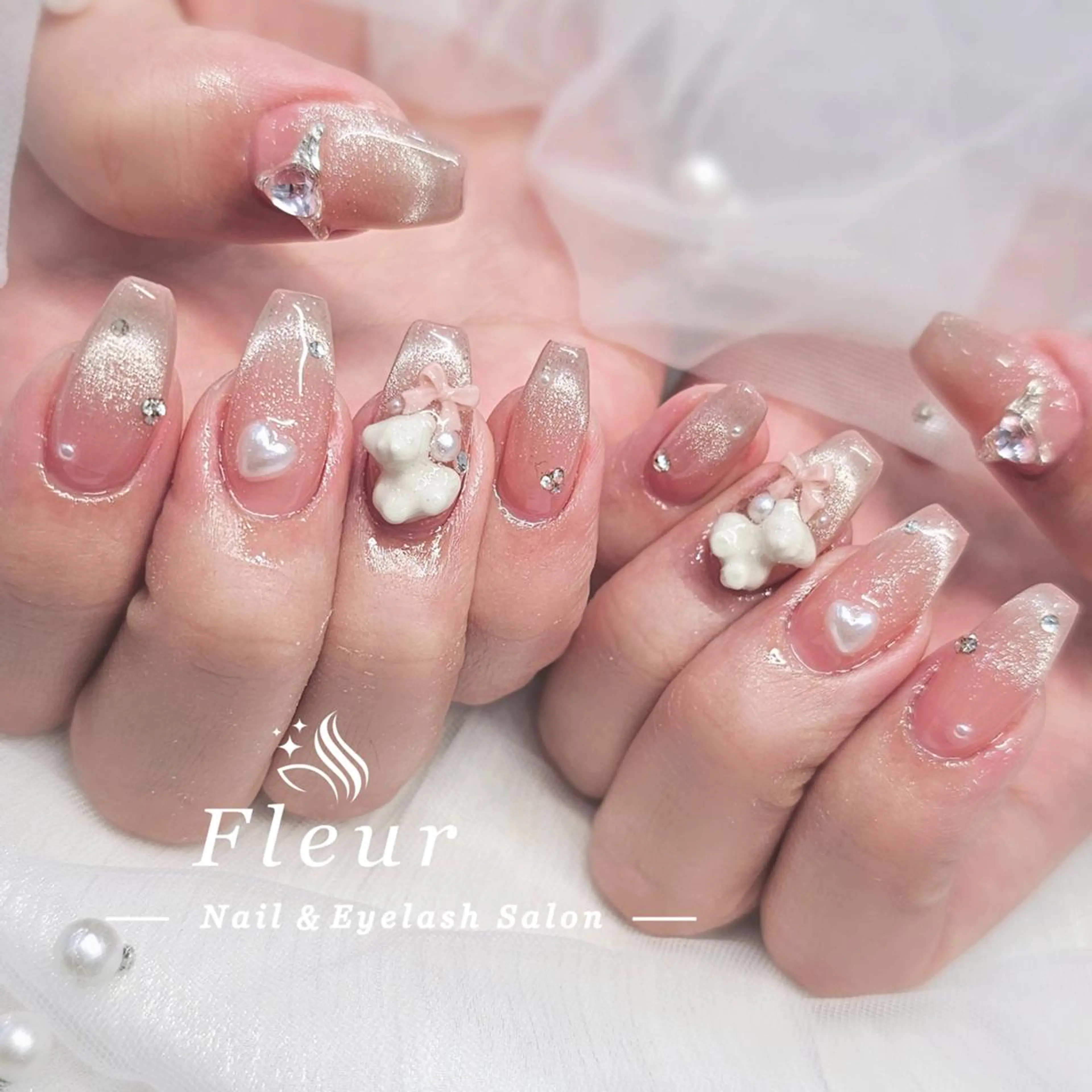 ネイル ☆Fleur☆ 西梅田のネイルデザイン