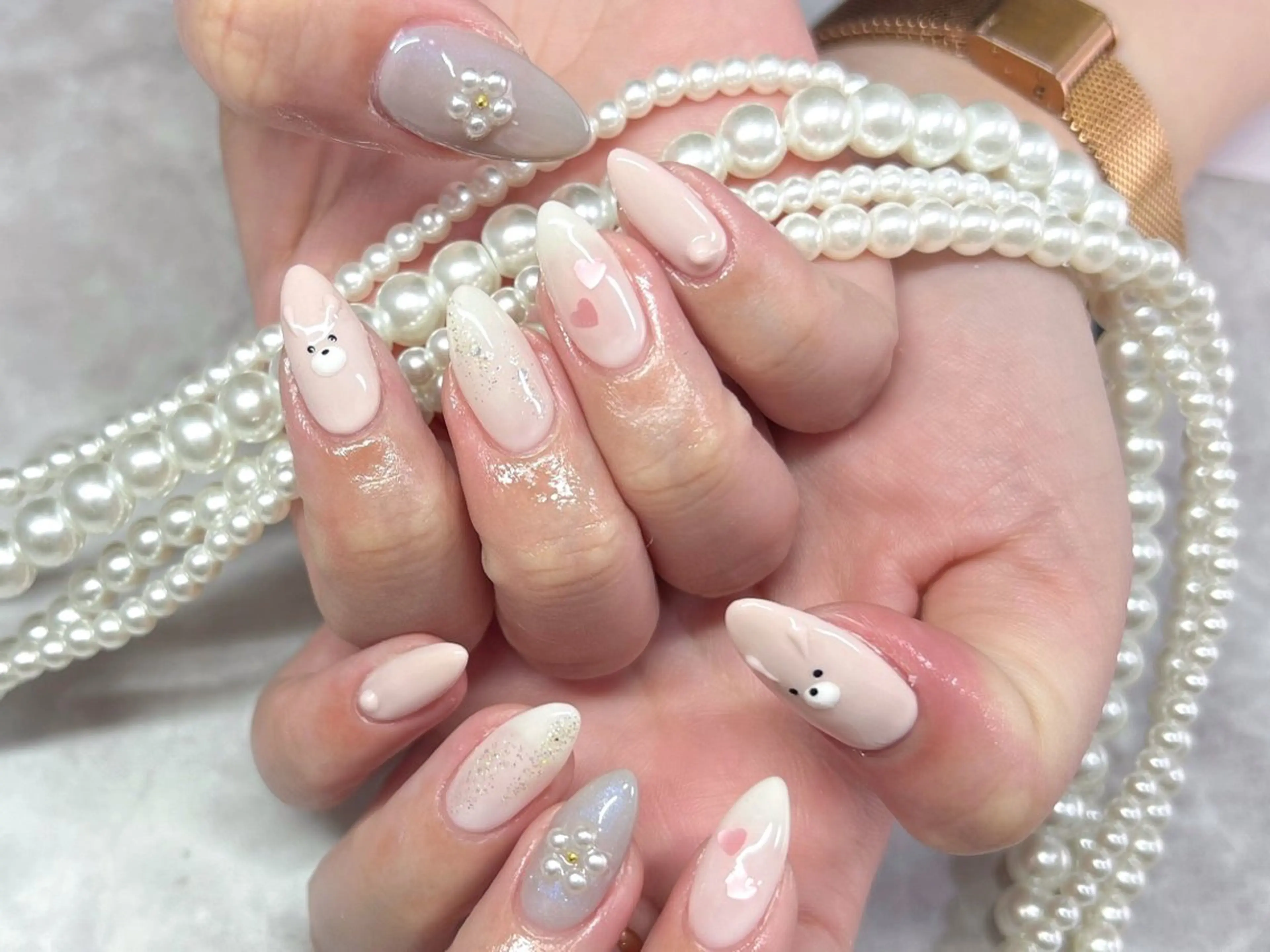 ネイル ハンドネイル Nail Salon Lianのネイルデザイン