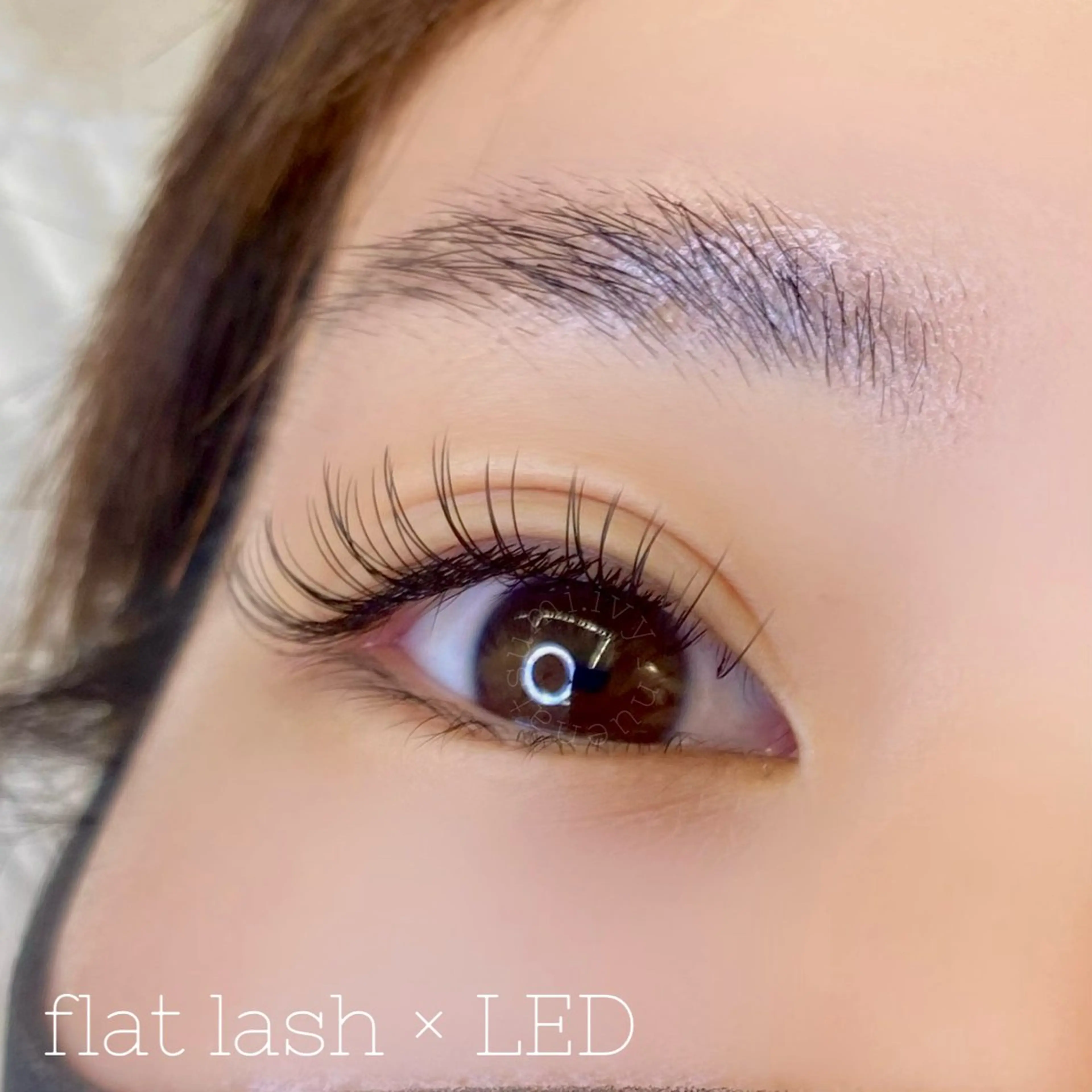 マツエク・マツパ ivy-nue🩶 Natsumiのマツエク・マツパデザイン