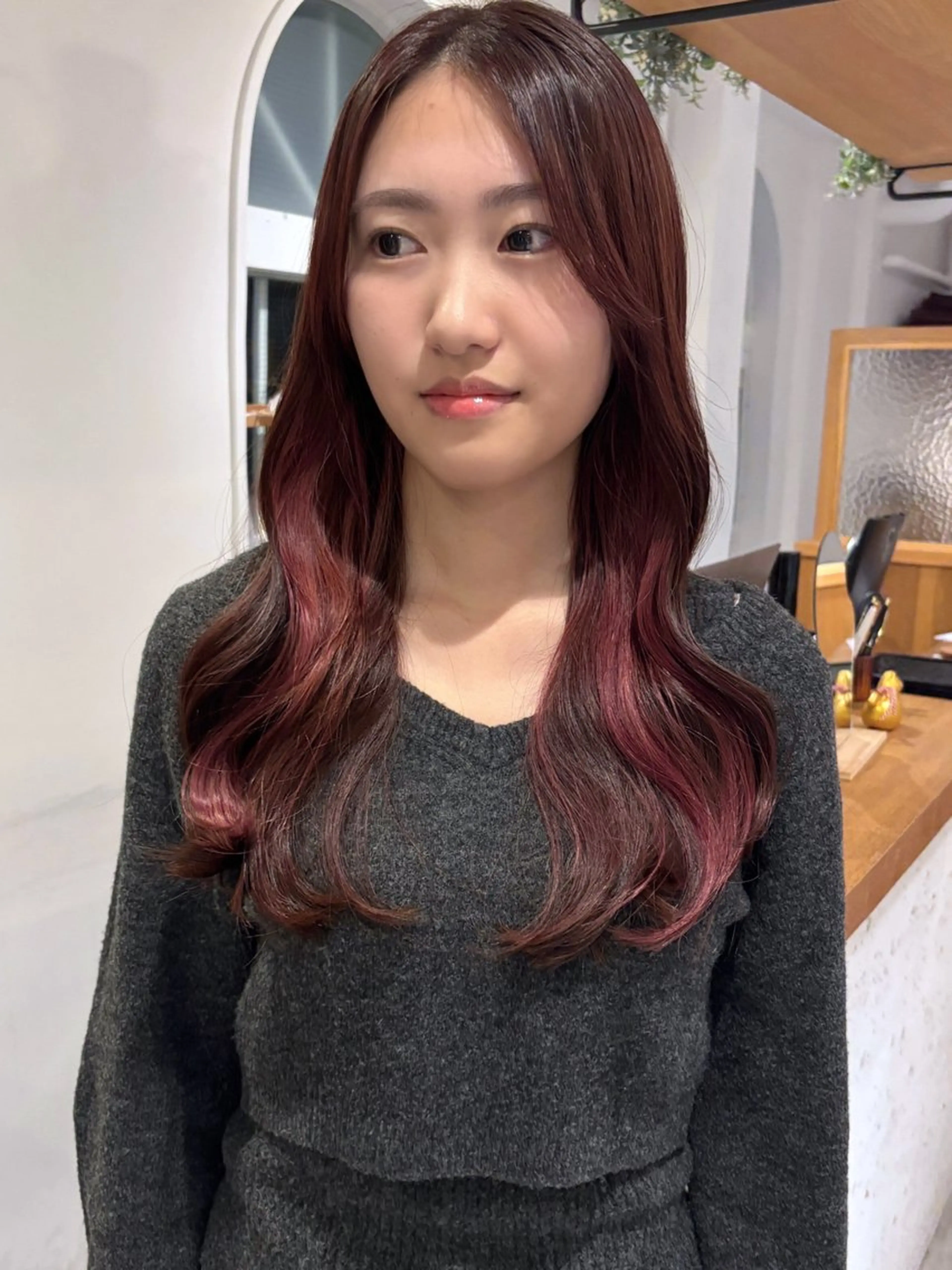 ロング 豊中カットモデル🎀 kaedeのヘアスタイル